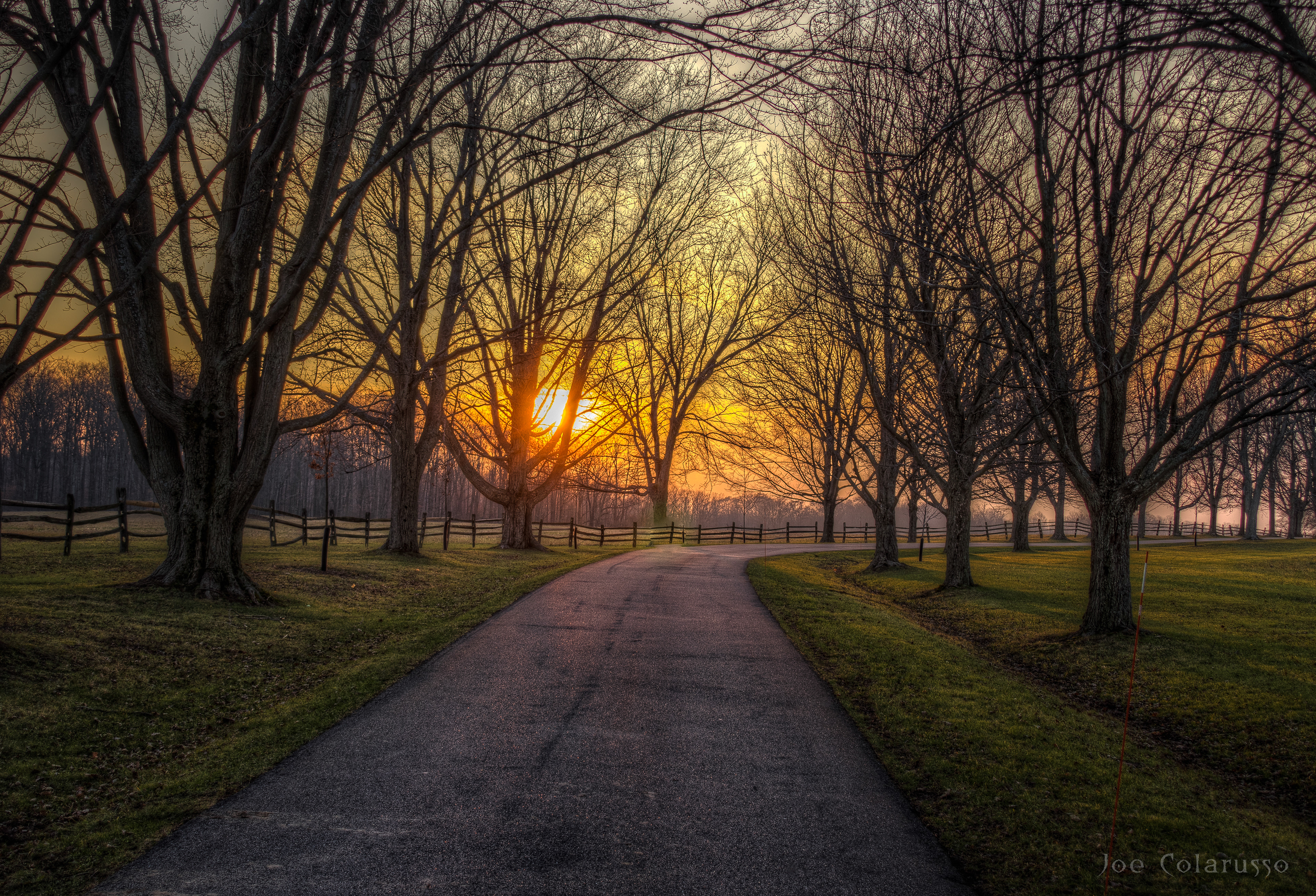 Bend in the Road