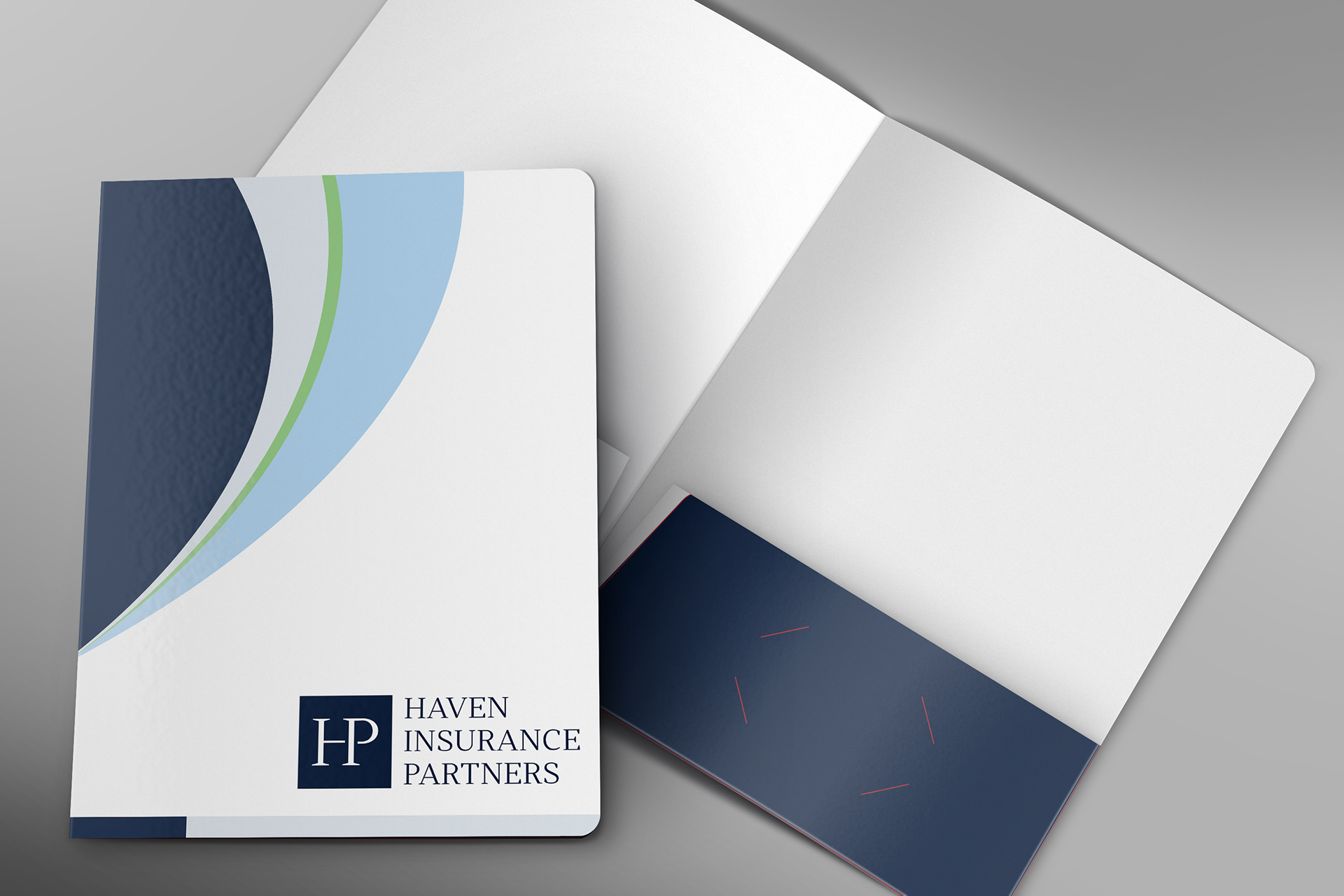 Policy Folder (front and inside)