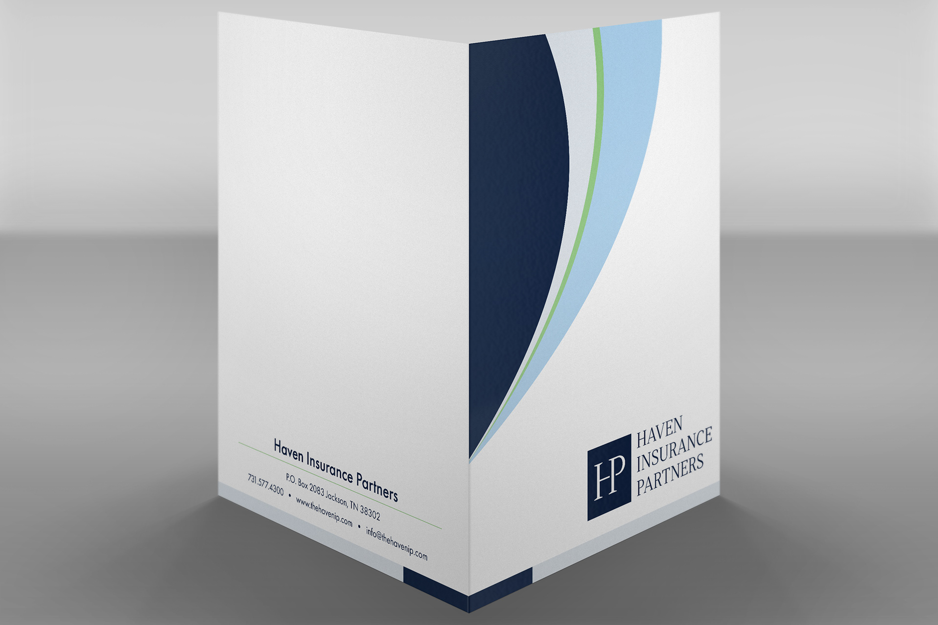 Policy Folder (front and back)