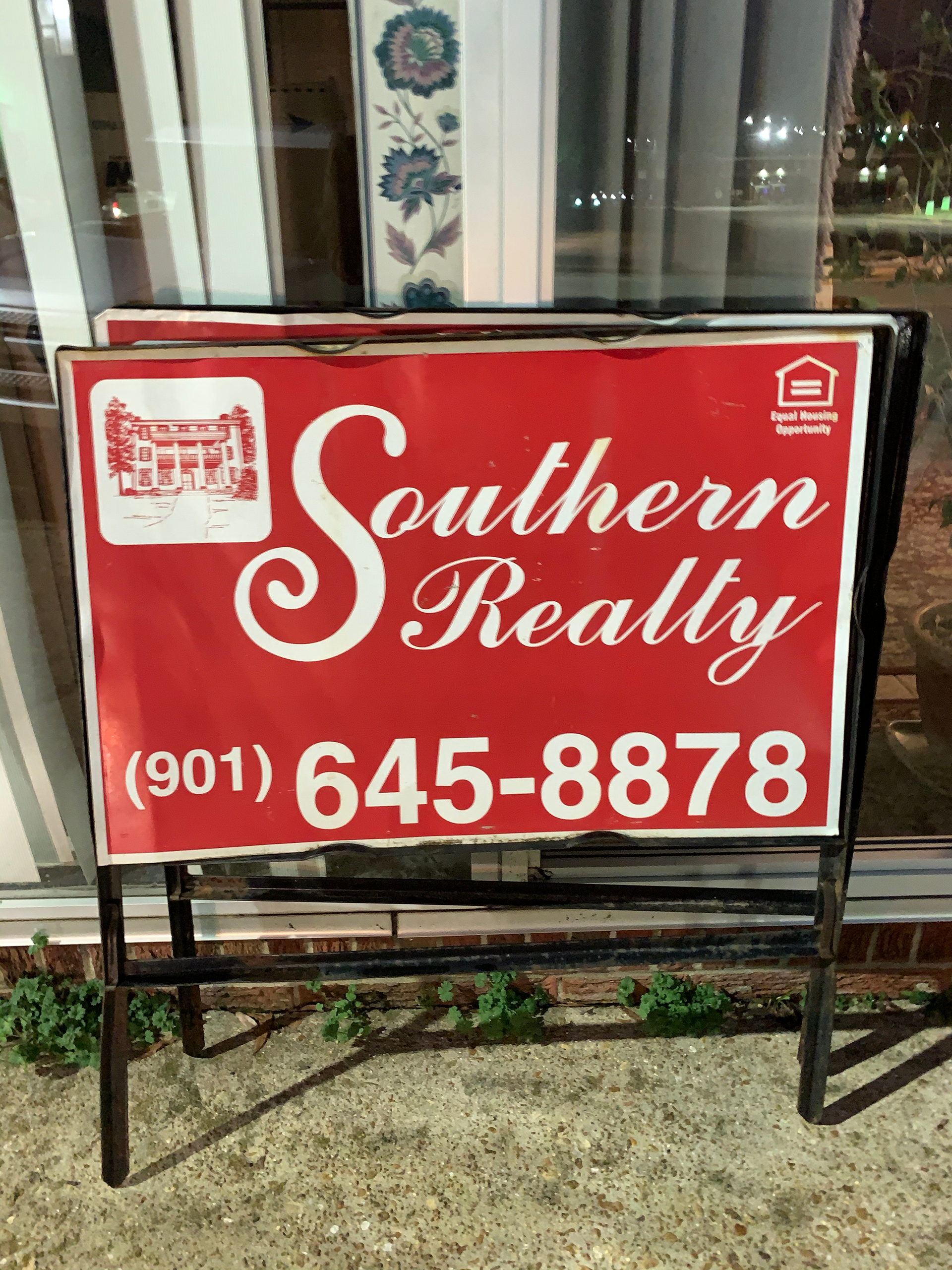 Old Logo and Yard Sign