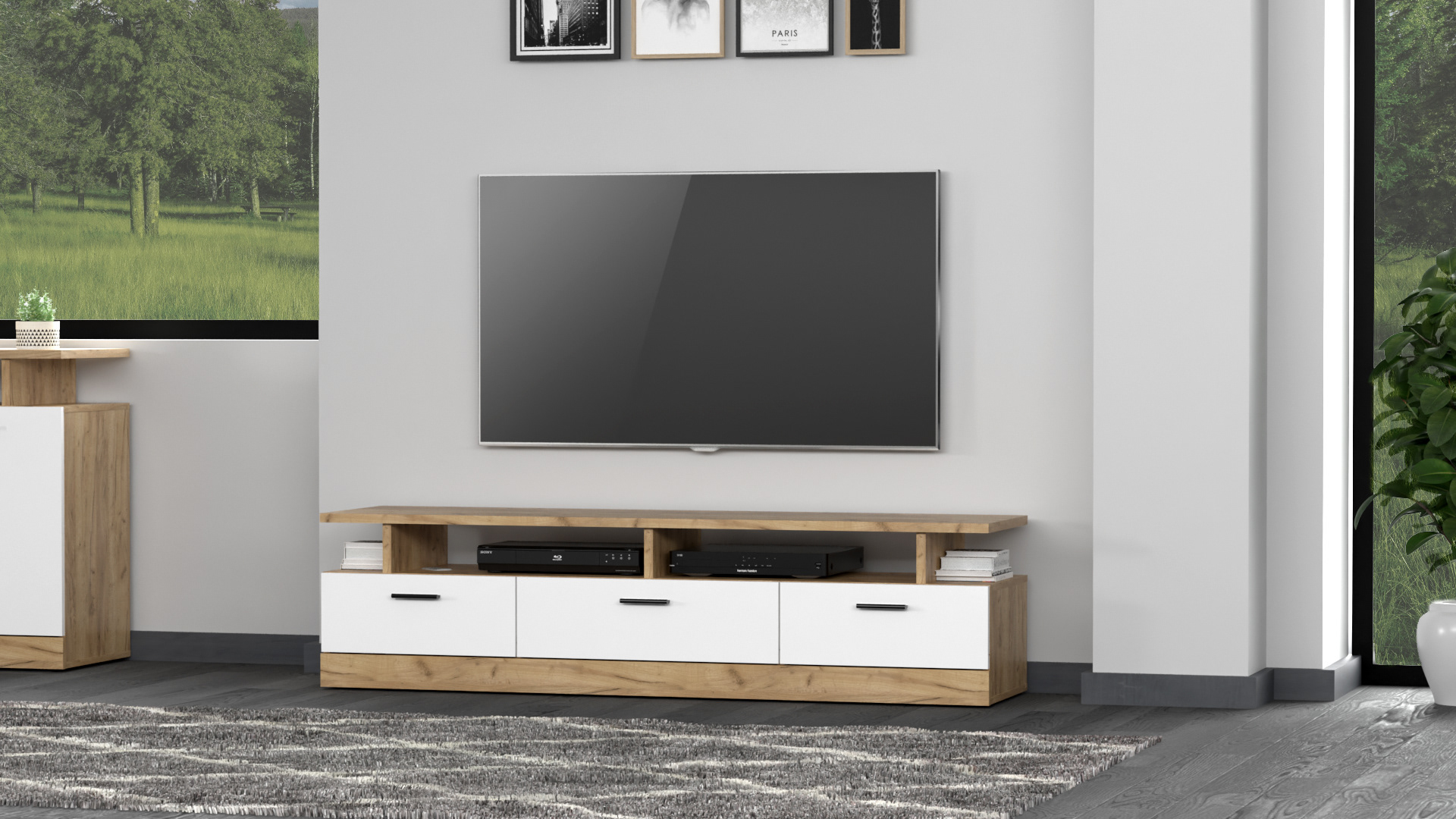 Dores 5. kraft golden oak - white