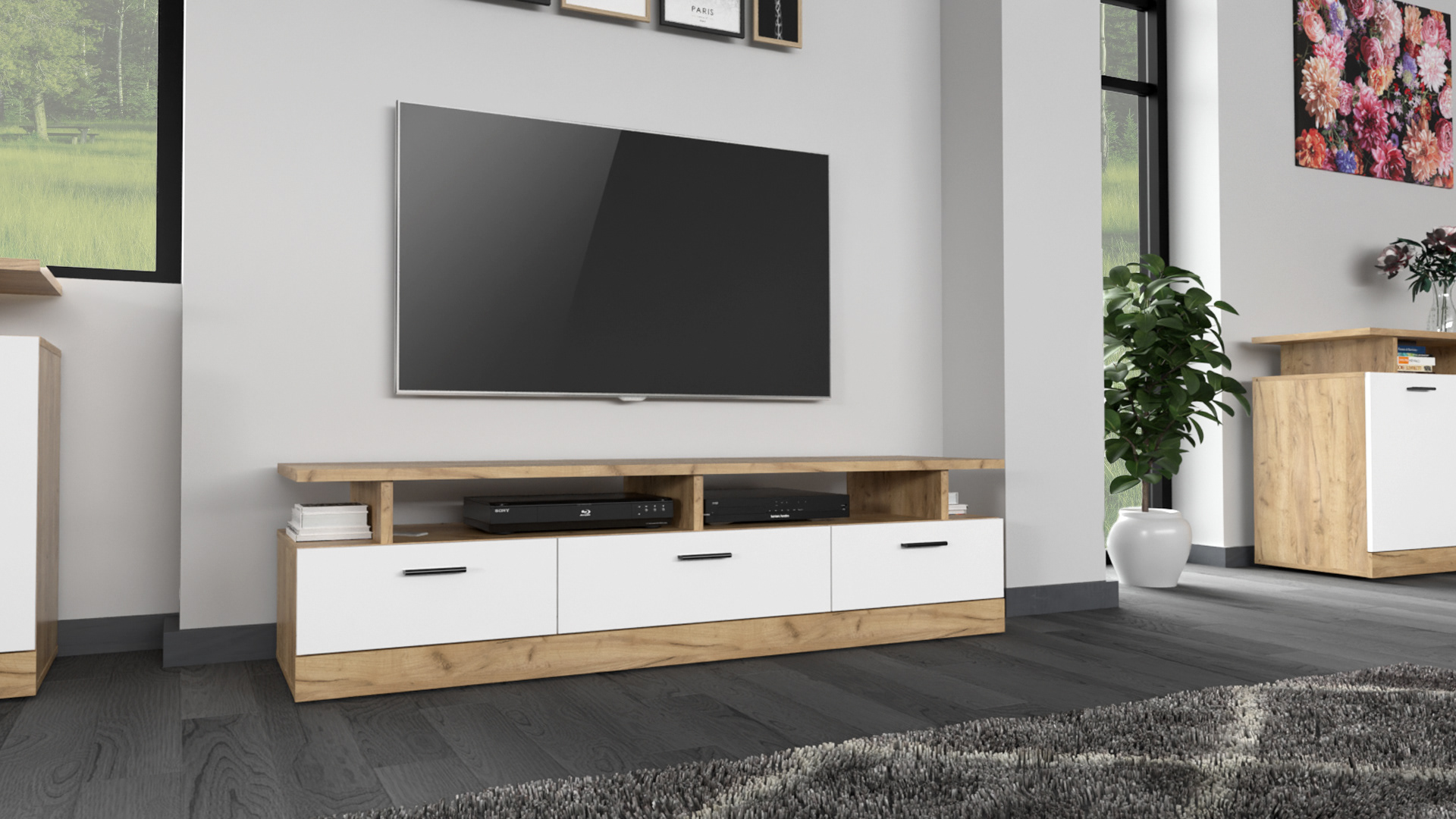Dores 5. kraft golden oak - white