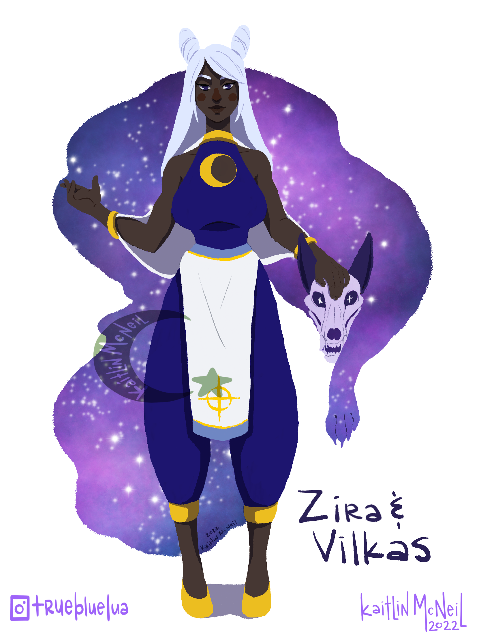 Zira and Vilkas