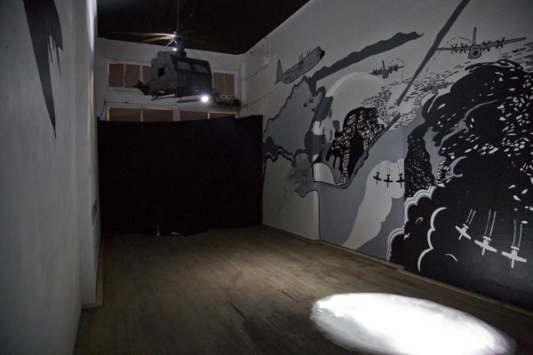 Air Traffic: control, with Tomiko Jones, The Rocket Gallery, Tucson, AZ