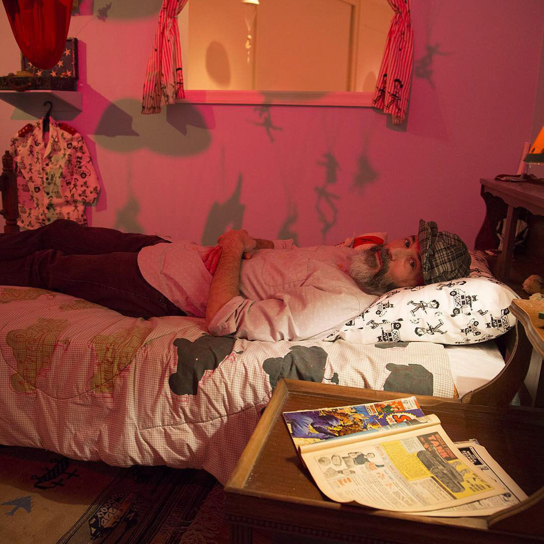 Exhausted after 3 full weeks installing this show