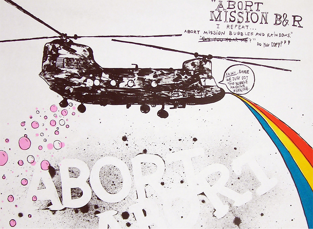 Stone lithograph made during Anchor Graphics residency in Columbia City College, Chicago, IL