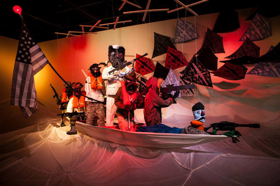 Visual Arts Building Gallery, University of Wyoming, Laramie, WY