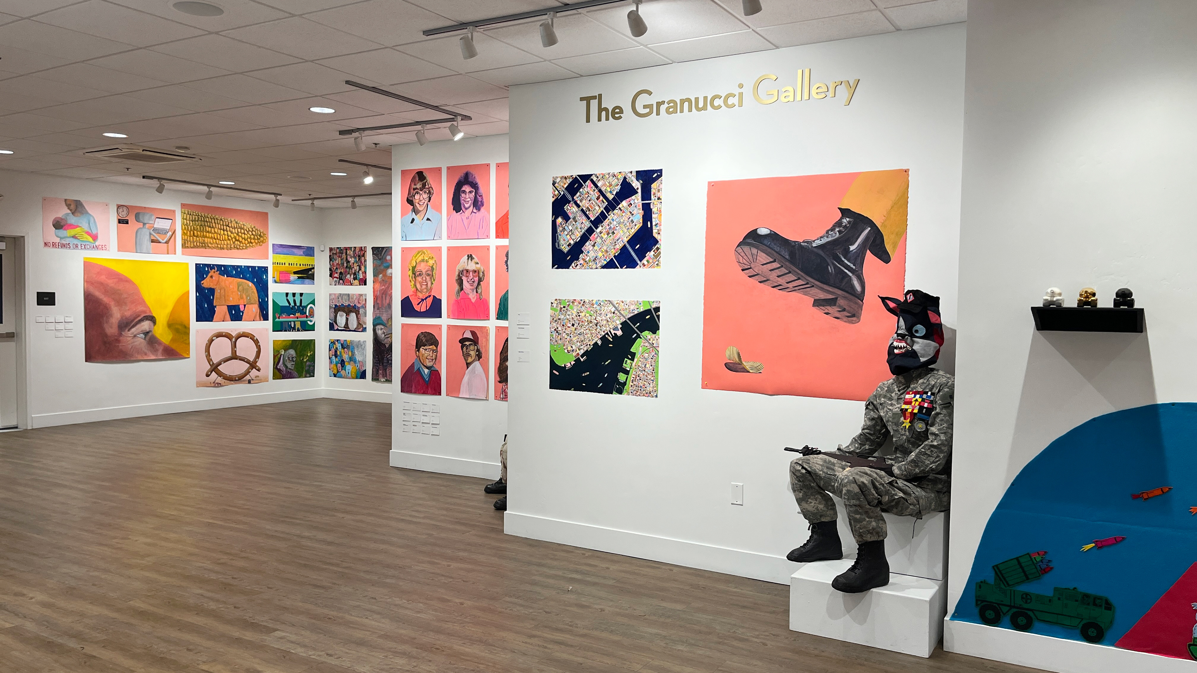 INTER:reactions, Granucci Gallery, The Center for the Arts, Grass Valley, CA - 2026