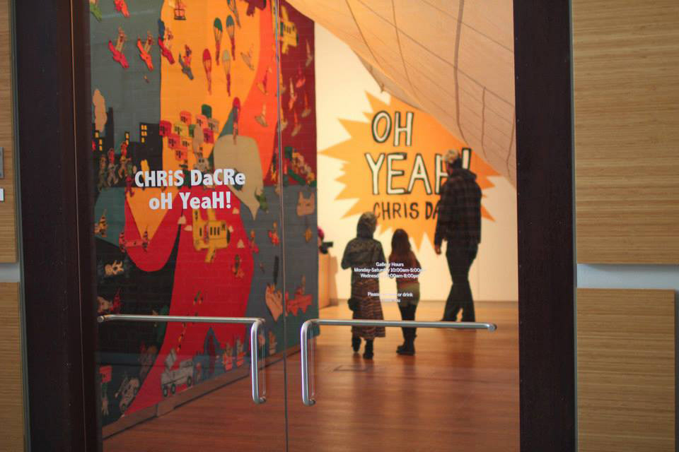 OH YEAH! Eleanor Prest Reese Gallery, Herron School of Art and Design, IUPUI, Indianapolis, IN