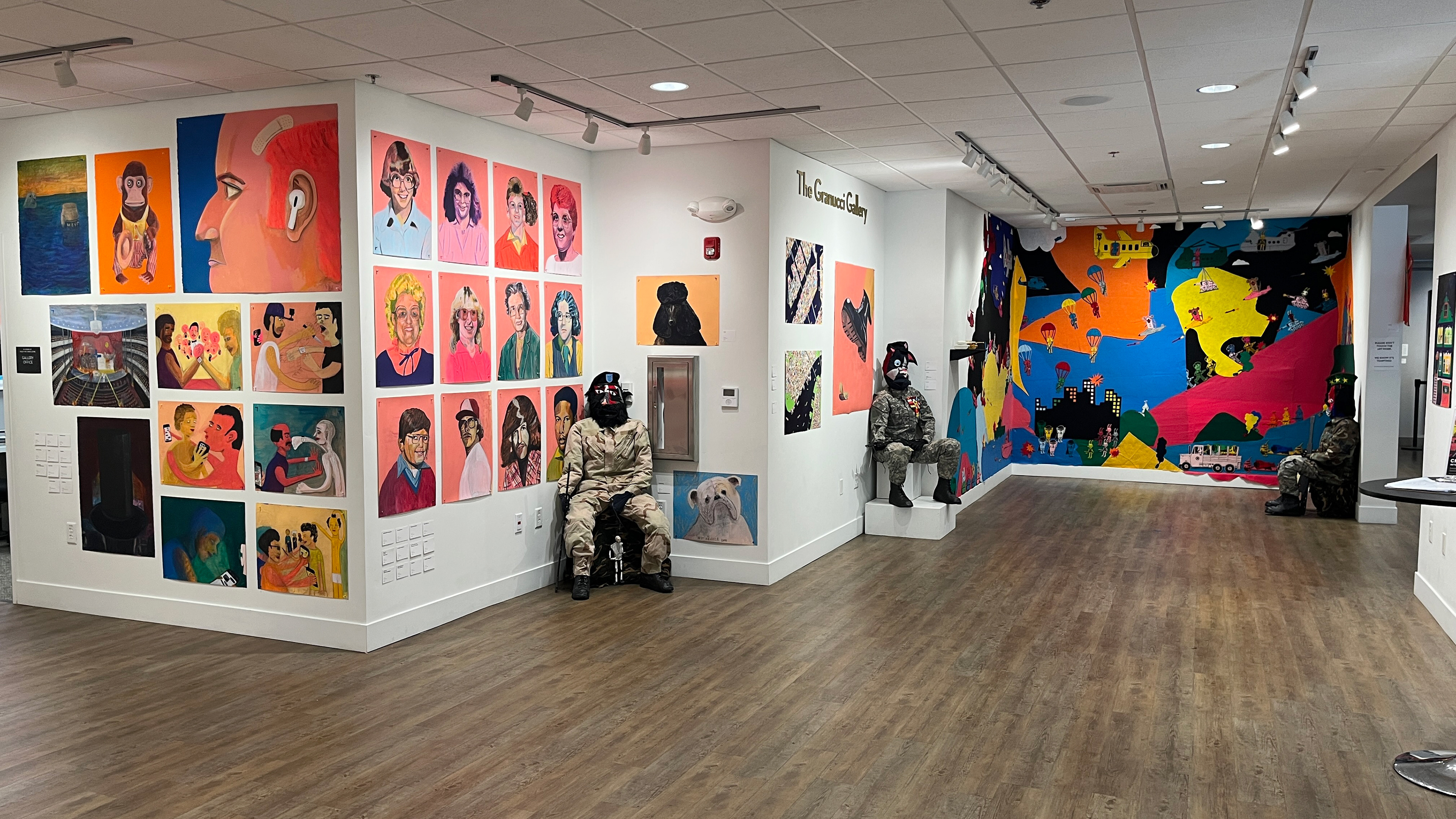 INTER:reactions, Granucci Gallery, The Center for the Arts, Grass Valley, CA, Aug-Sep 2026