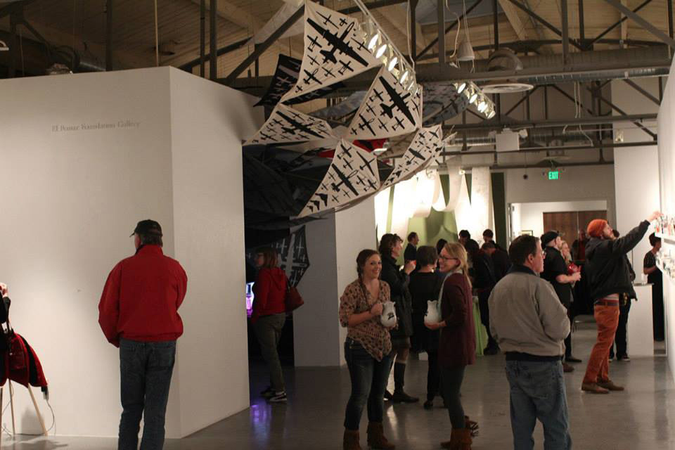 You Get What You Pay For, with Tomiko Jones, Center for Visual Arts, Denver, CO