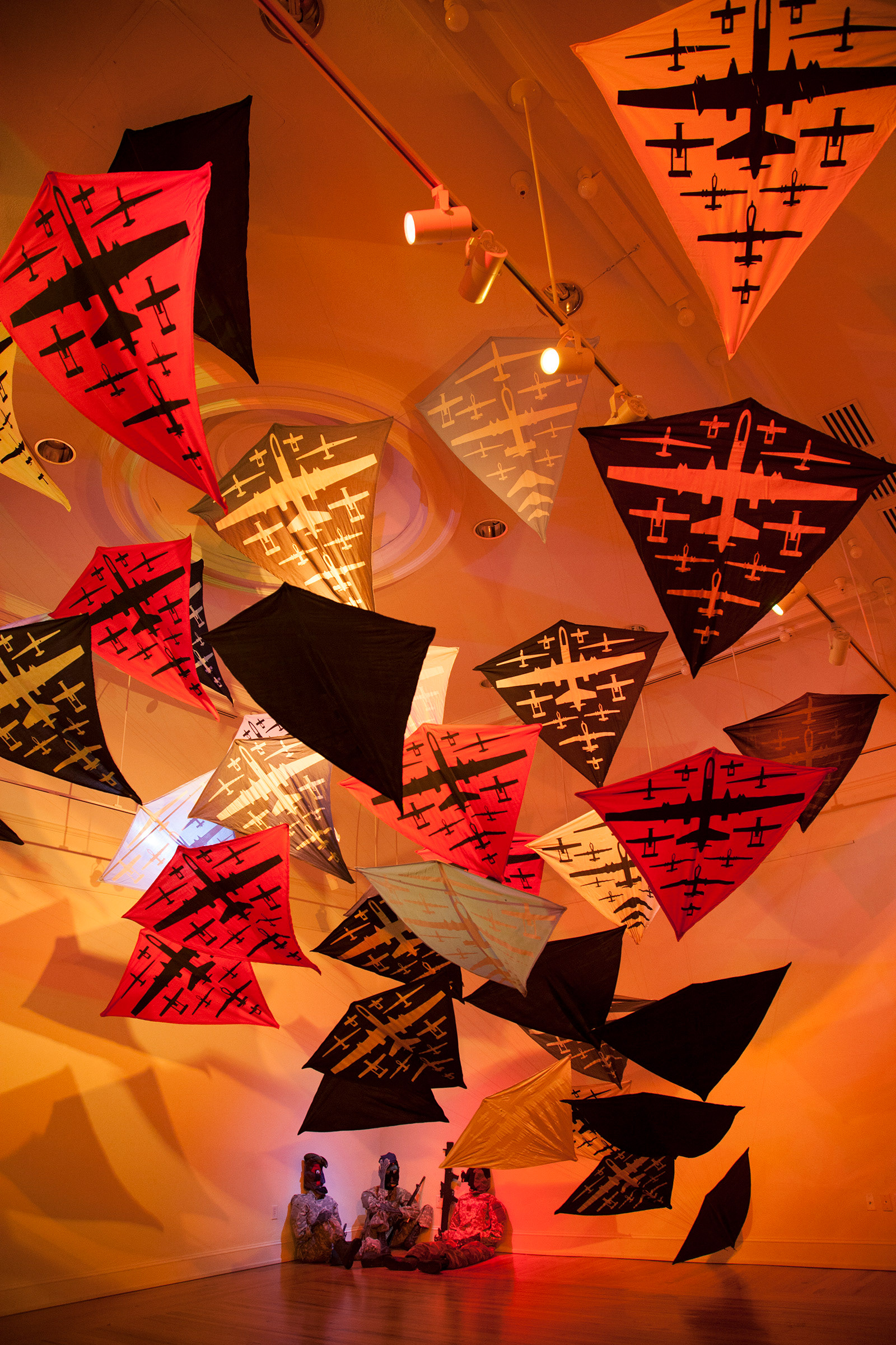 Drone Target Kites based off ones used in WWII