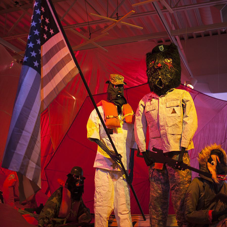 What Lies Beneath Lies, Joseph Gross Gallery, University of Arizona, Tucson, AZ