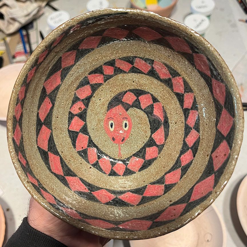 Stoneware