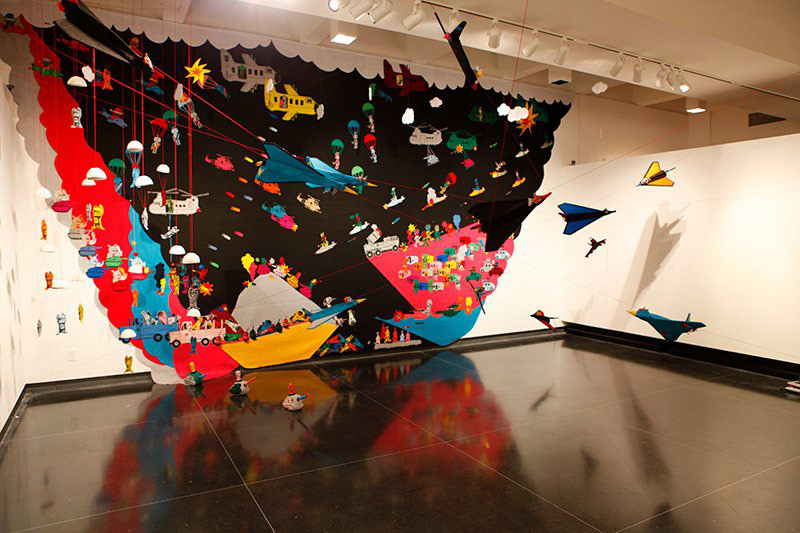 2nd Triennial Printmaking Invitational, Jack Olson Gallery, Northern Illinois University