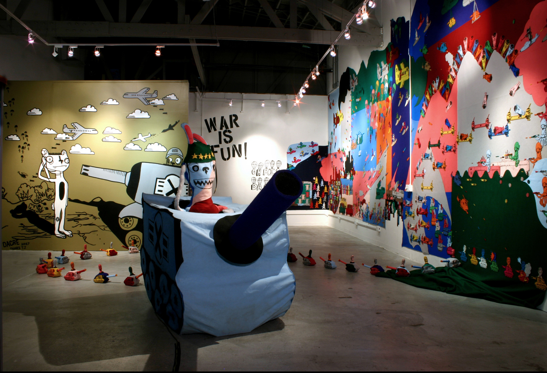 WAR is FUN! LuLuBell Toy Bodega, Tucson, AZ 