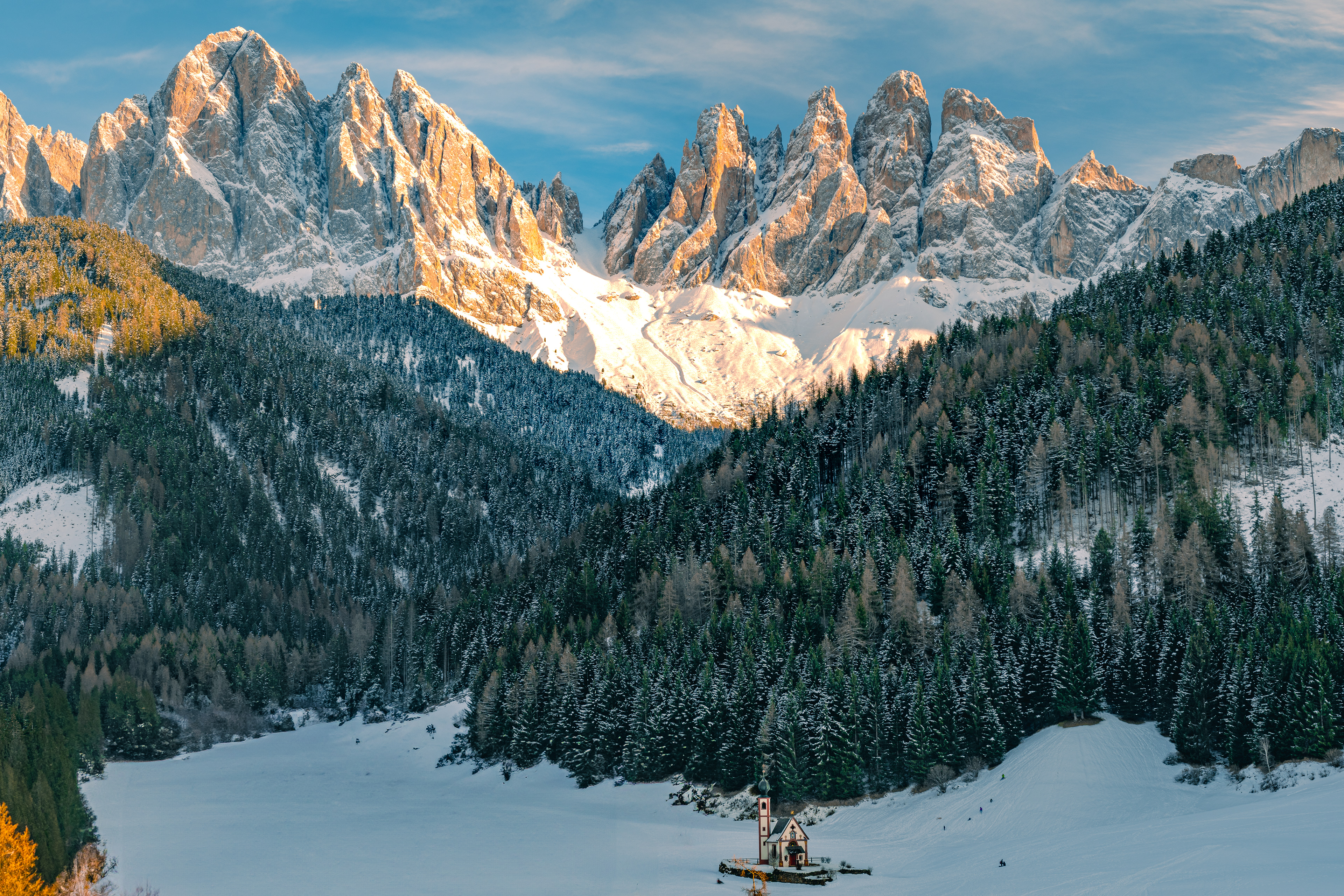 Val di Funes, Trentino Alto Adige, Italy