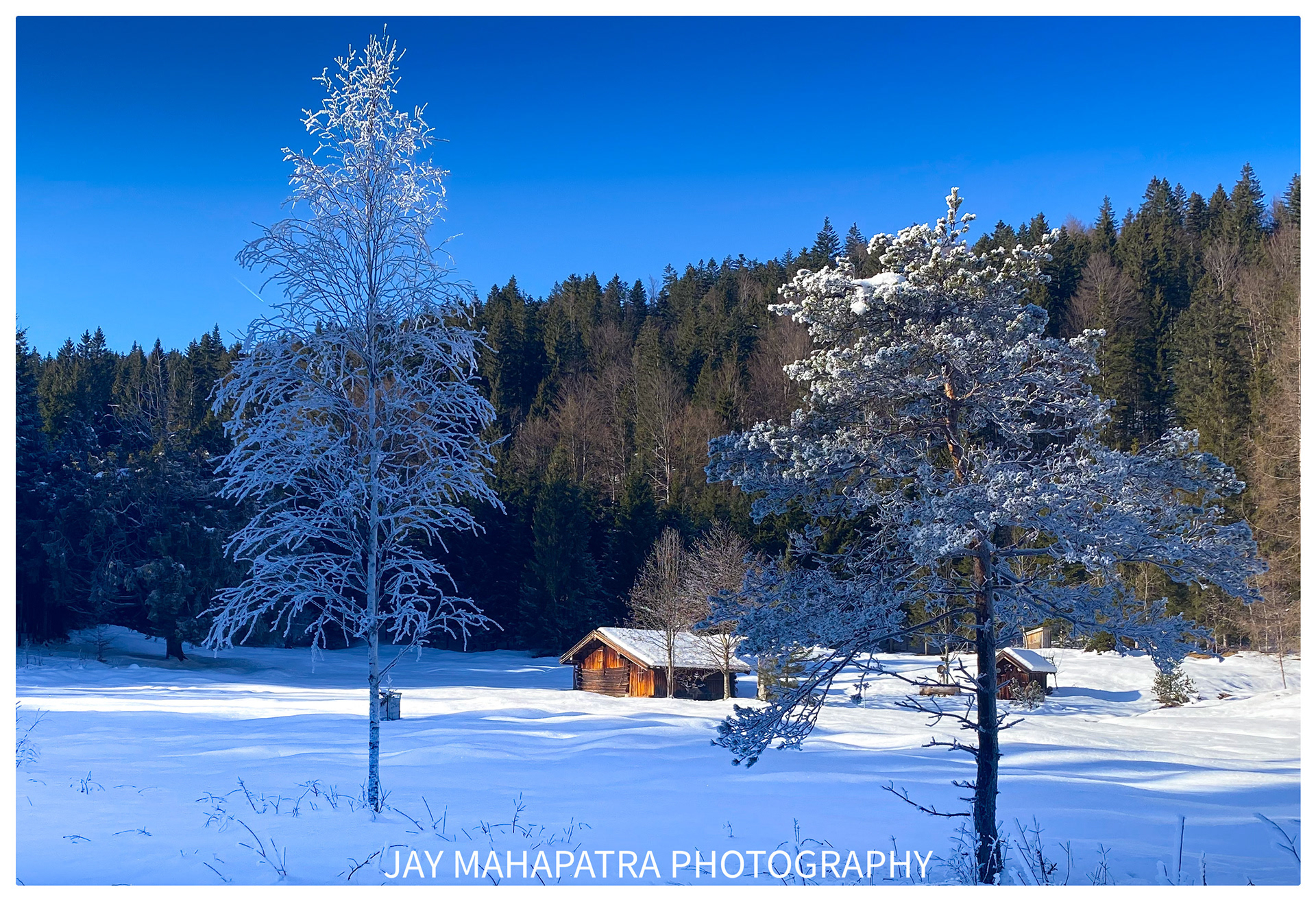 Grubsee, Krün, Germany