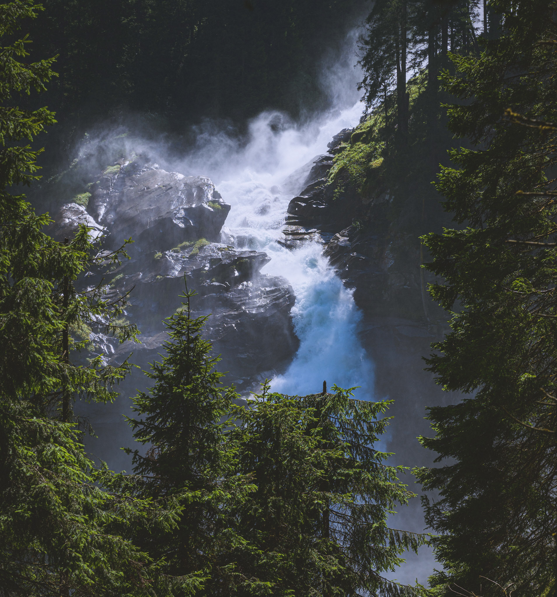 Krimml Waterfalls, Austria