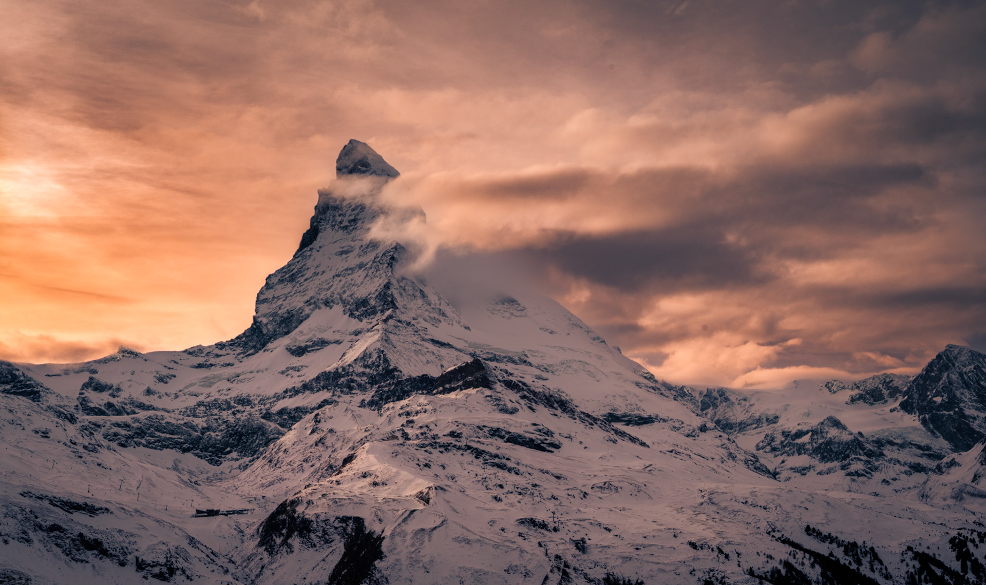 Matterhorn, Gonergrat, Swizerland