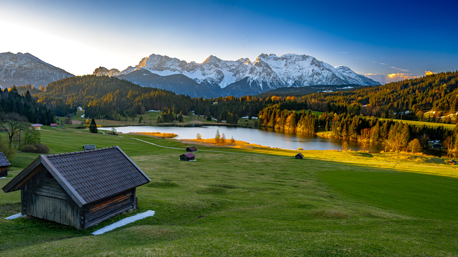 Geroldsee, Bavaria, Germany