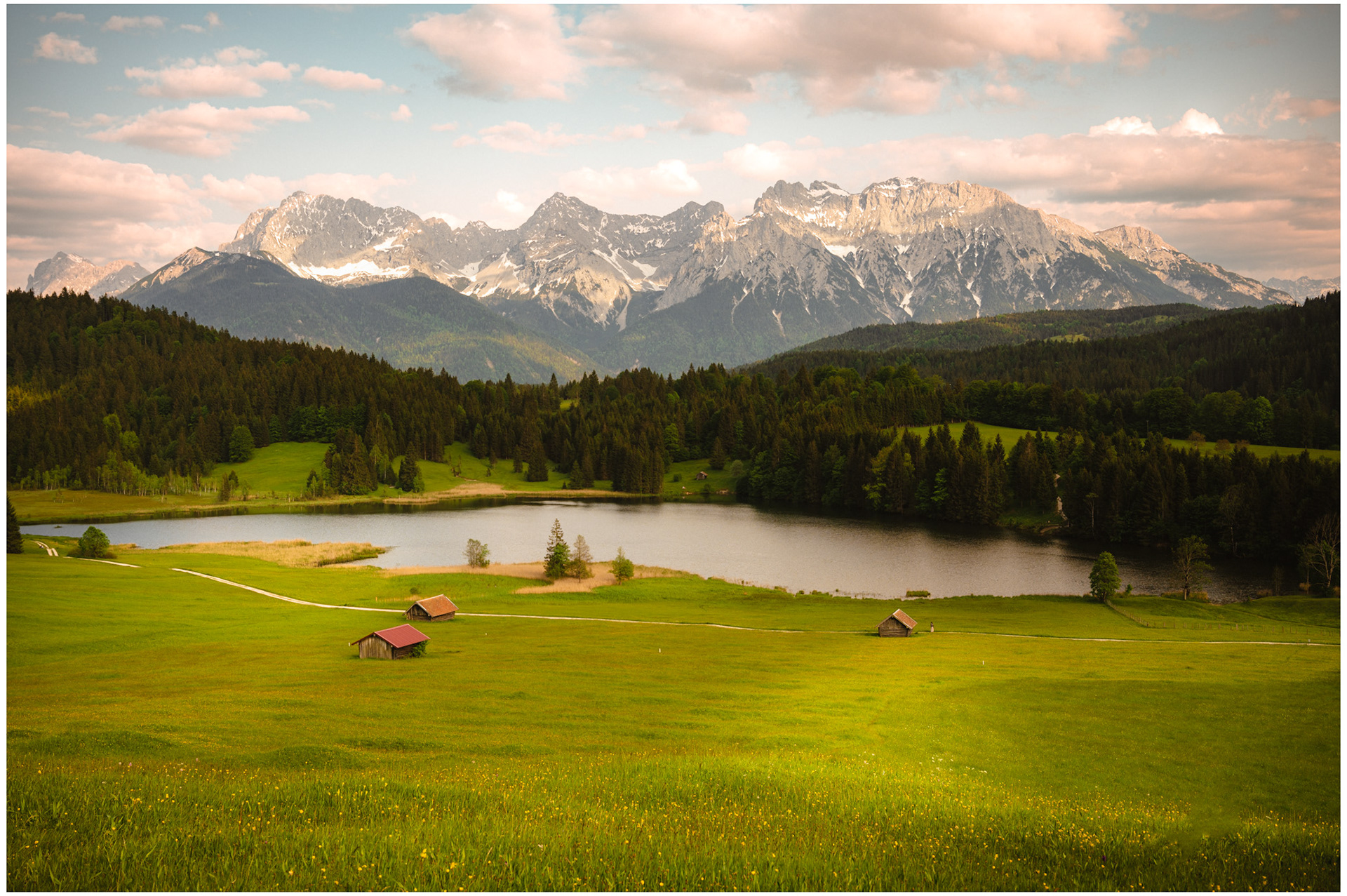 Geroldsee, Bavaria, Germany
