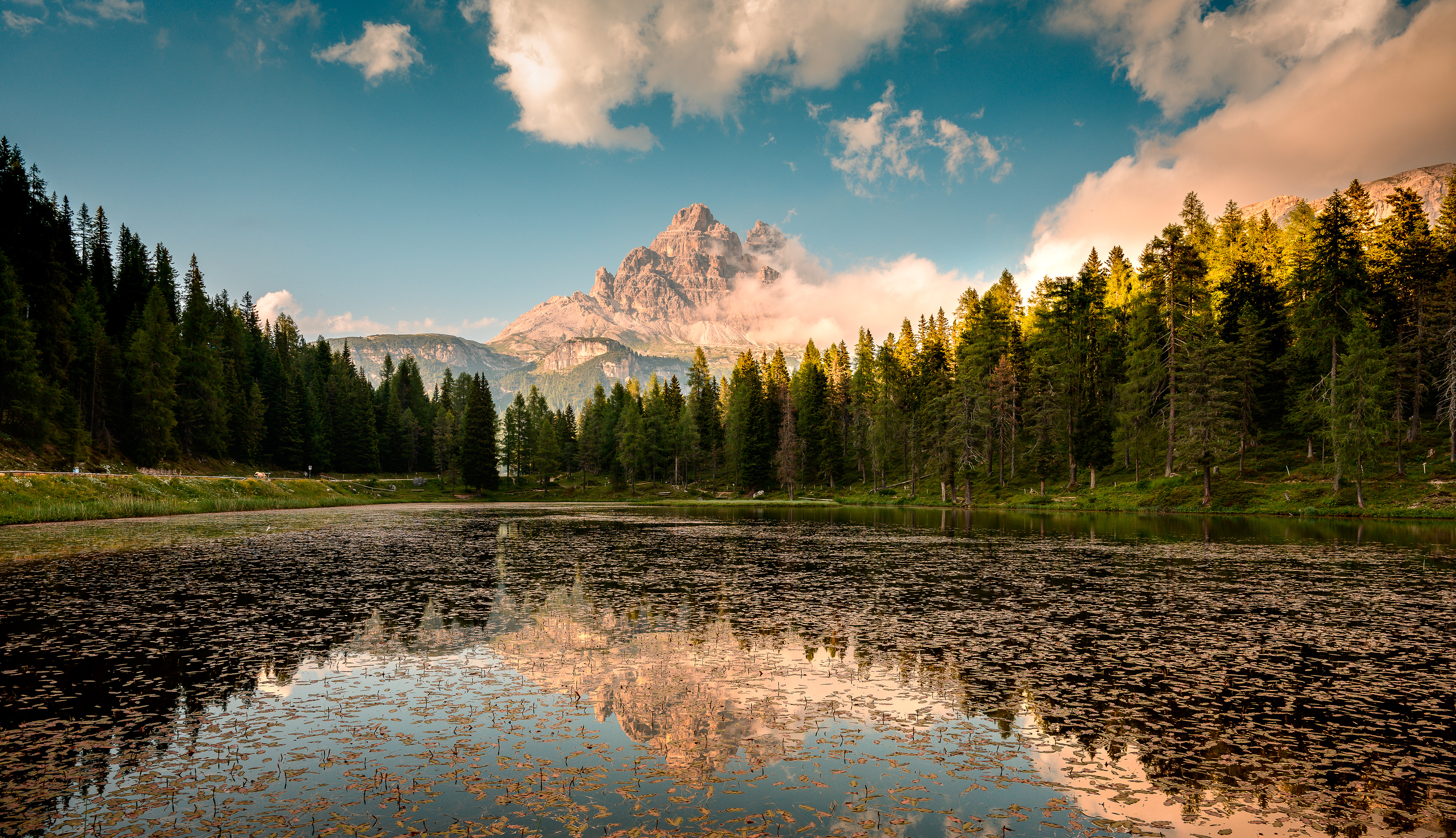 Tre Cime di Lavaredo, Dolomites, Italy