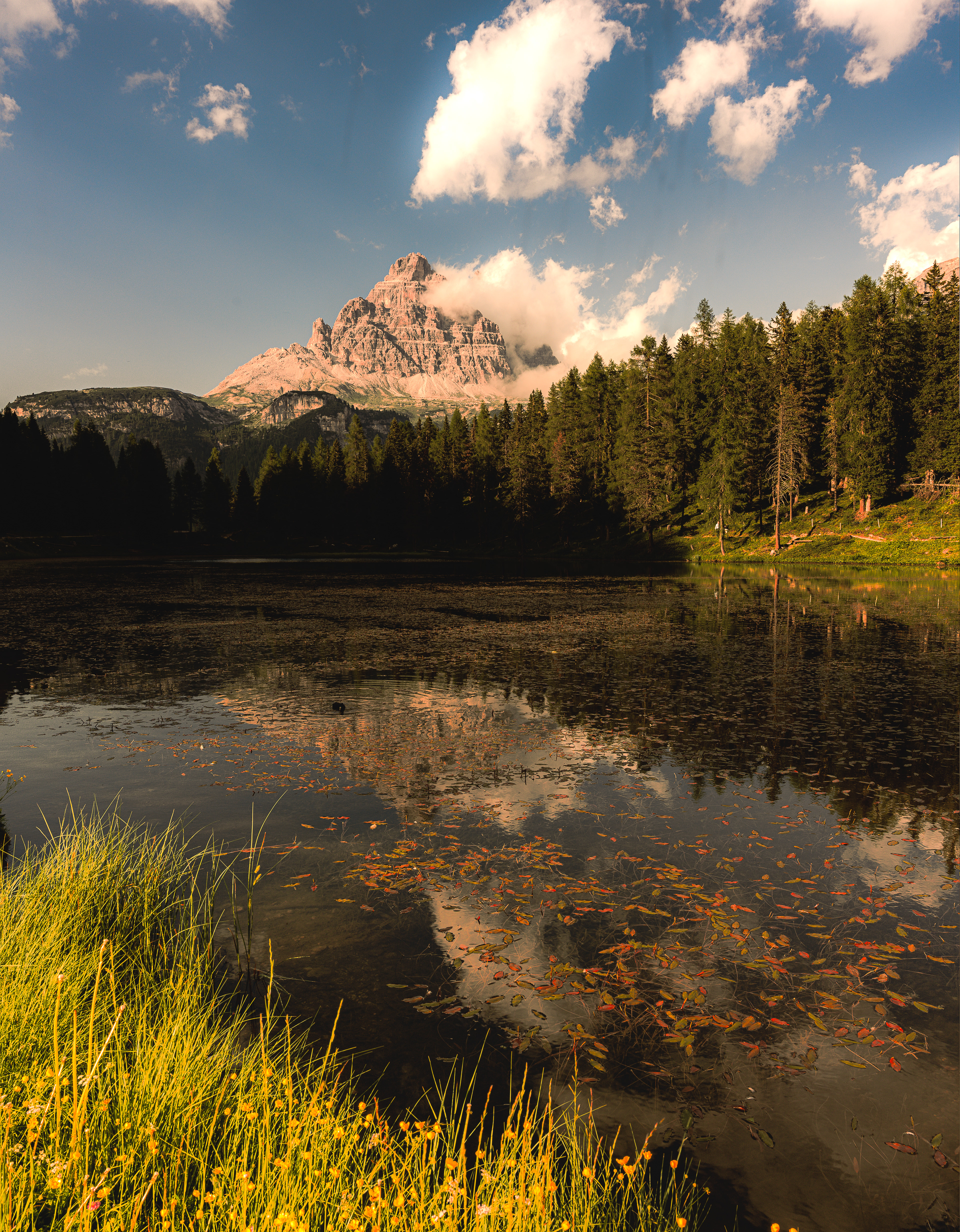 Tre Cime di Lavaredo, Dolomites, Italy