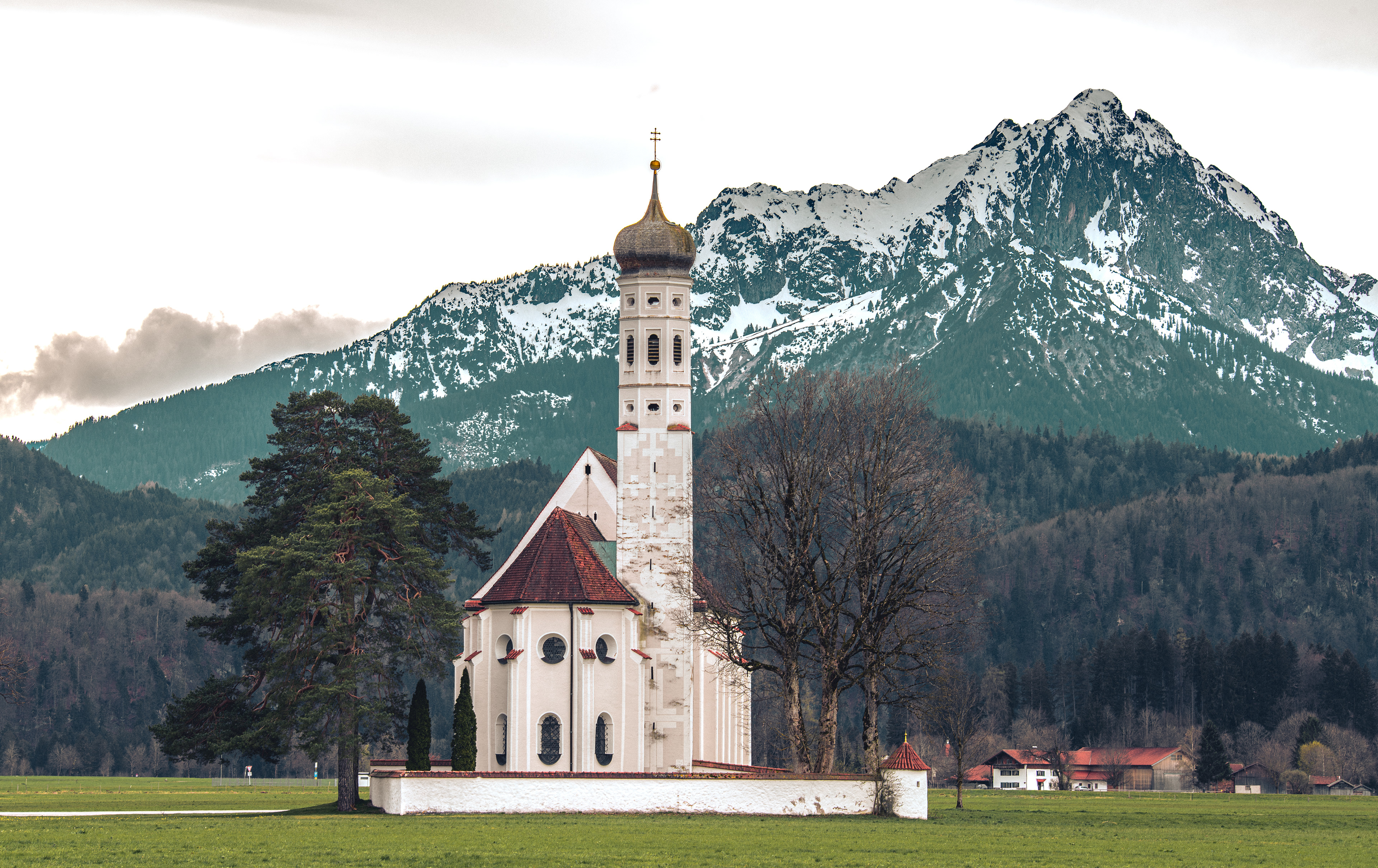 Pilgrimage Church of St. Coloman,Schwangau, Bavaria, Germany