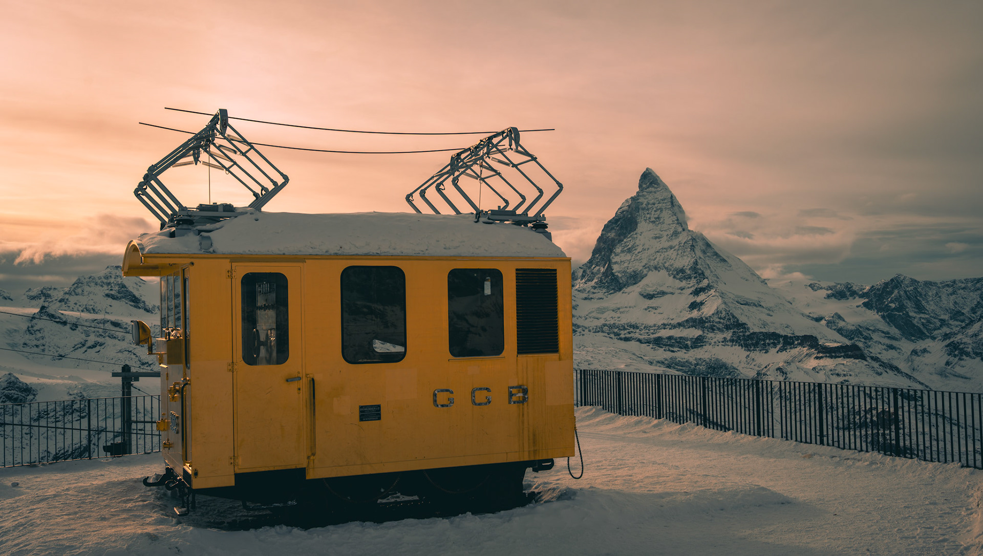 Matterhorn, Gonergrat, Swizerland