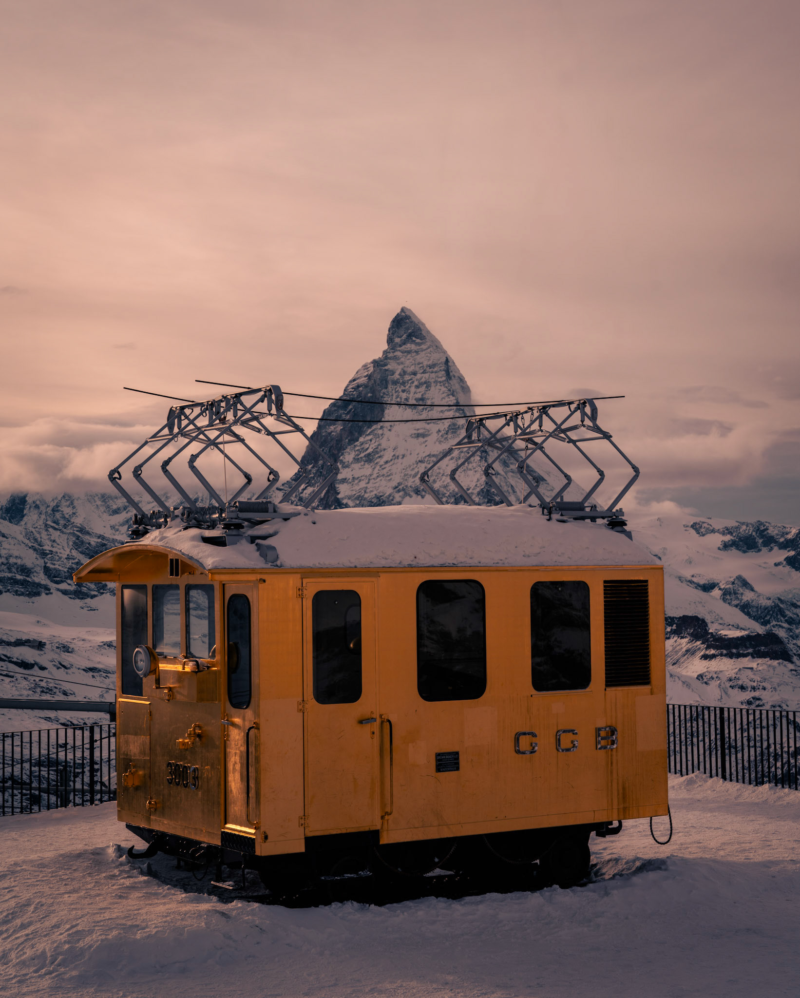 Matterhorn, Gonergrat, Swizerland