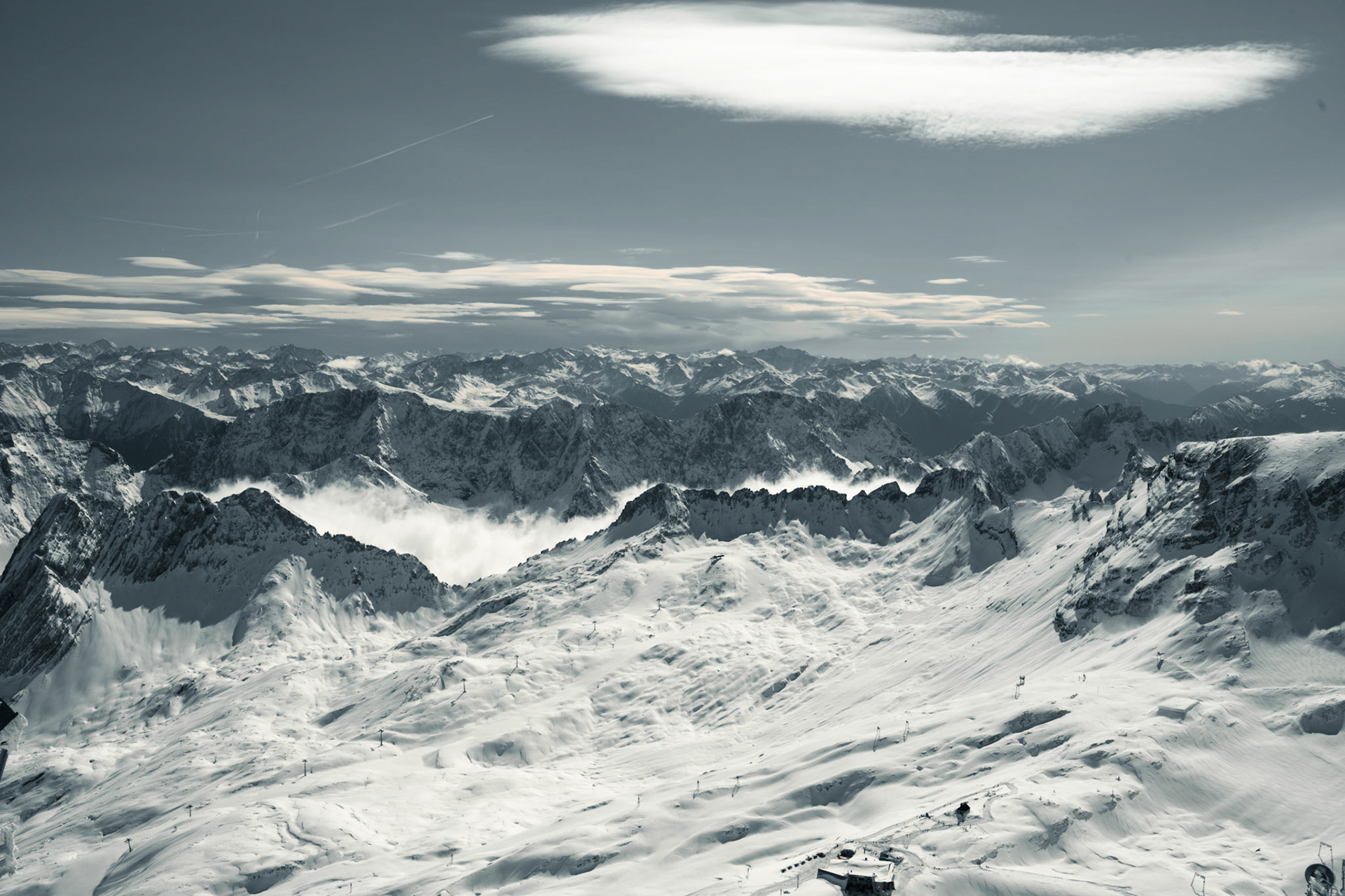 Zugspitze, Bavaria, Germany
