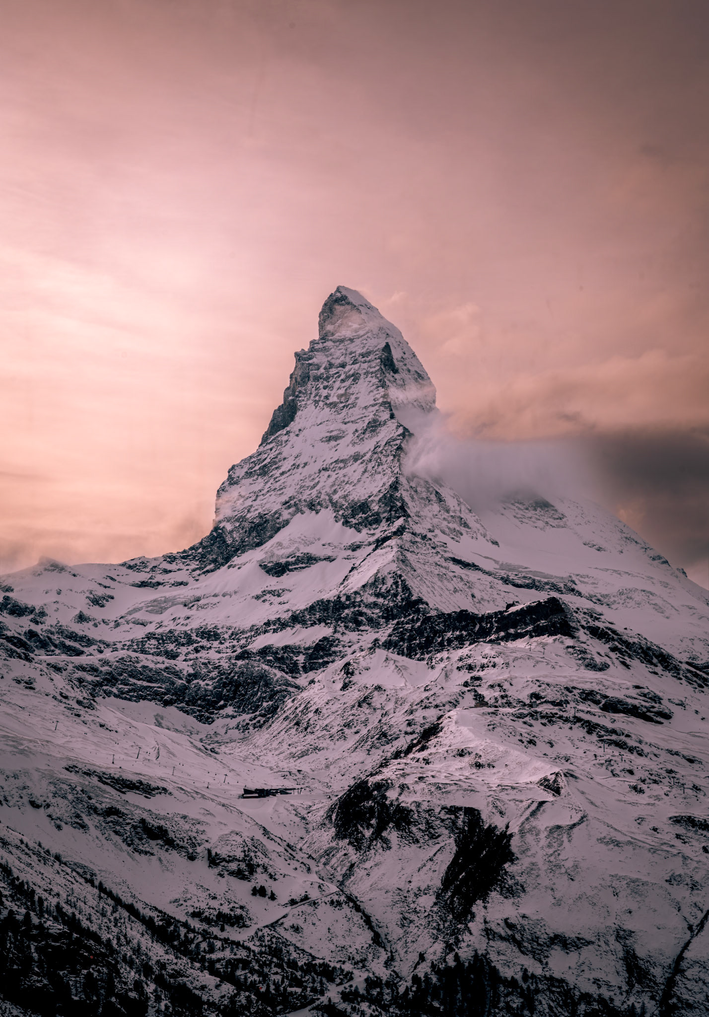 Matterhorn, Gonergrat, Swizerland
