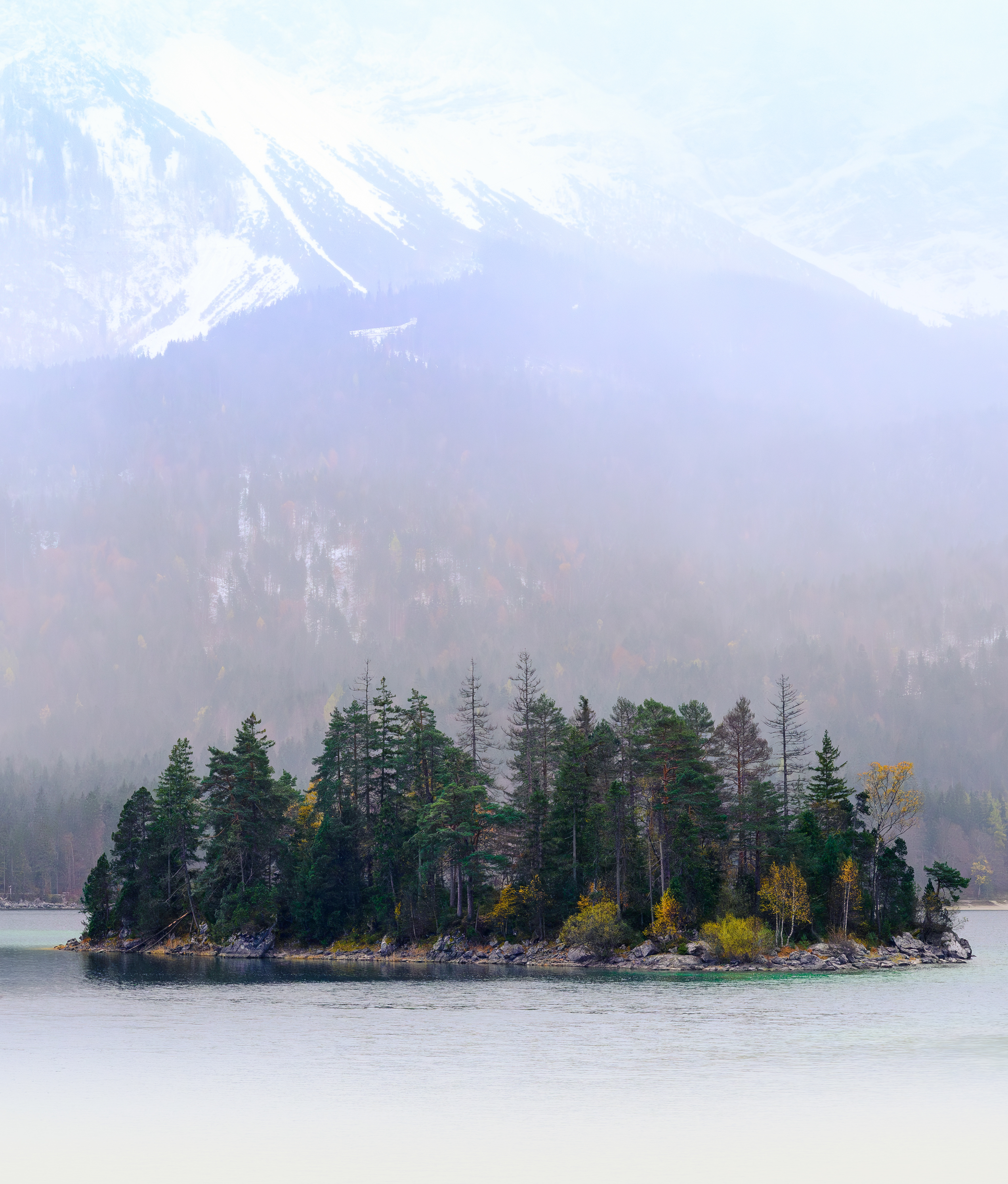 Eibsee, Bavaria, Germany