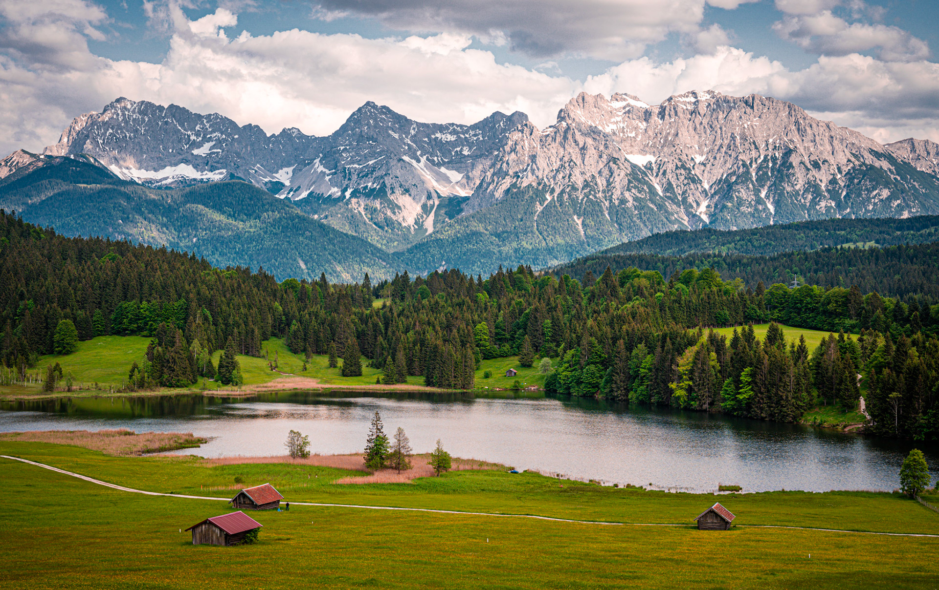 Gerold see, Bavaria, Germany
