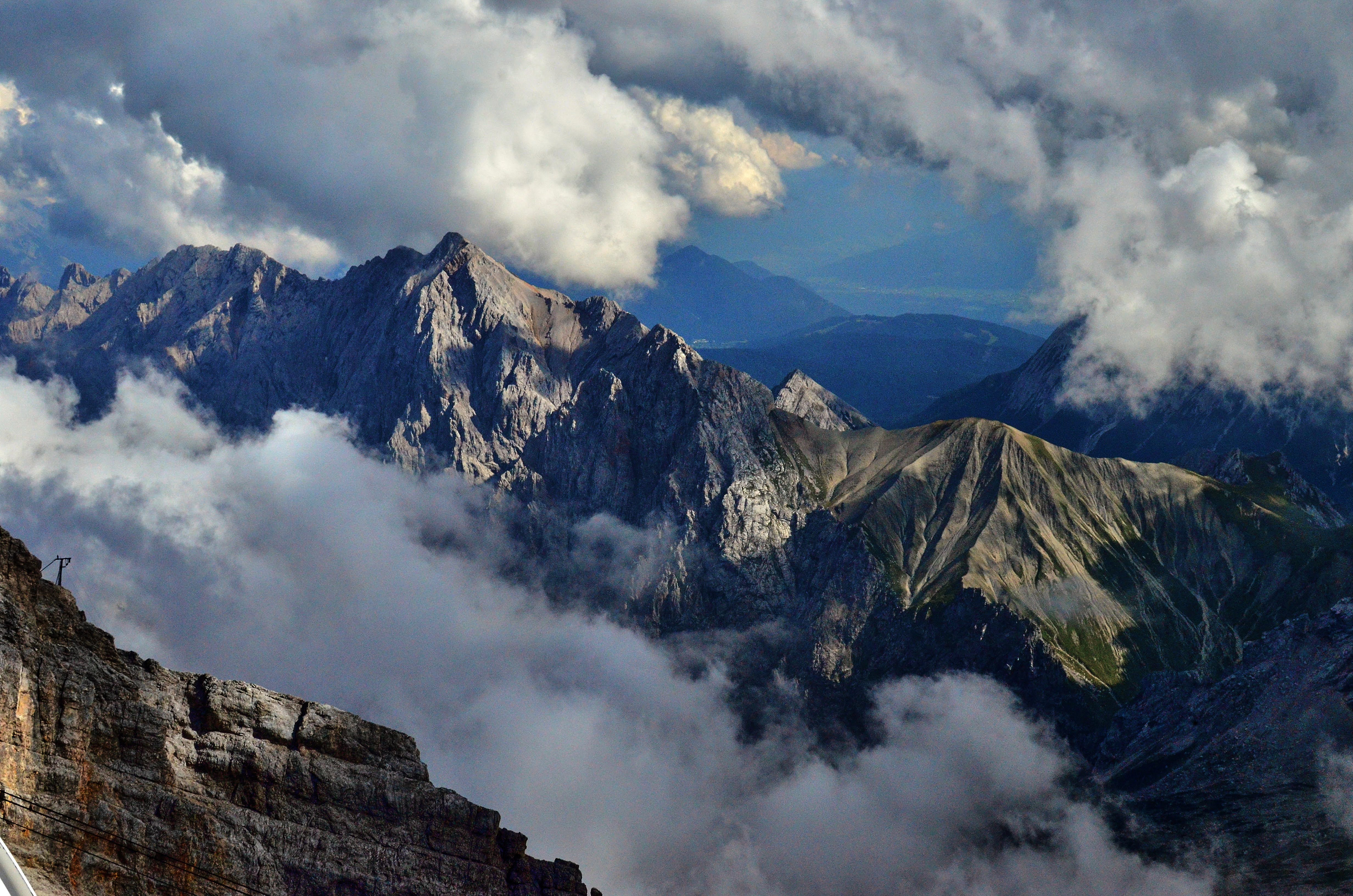 Zugspitze, Bavaria, Germany