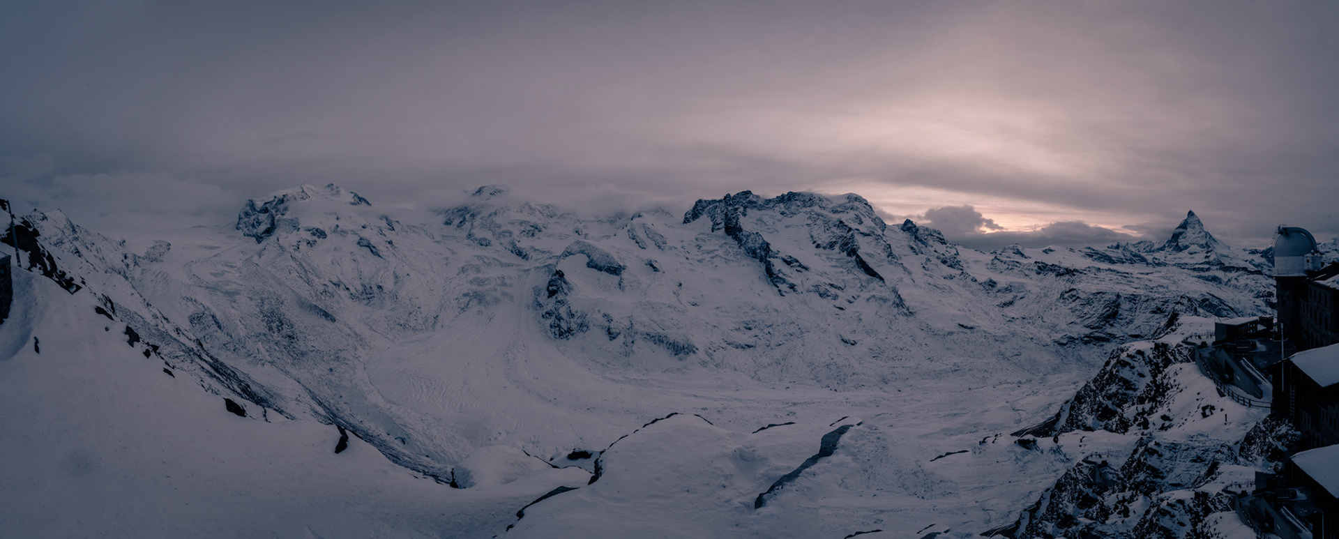Matterhorn glacier paradise, Gonergrat, Swizerland