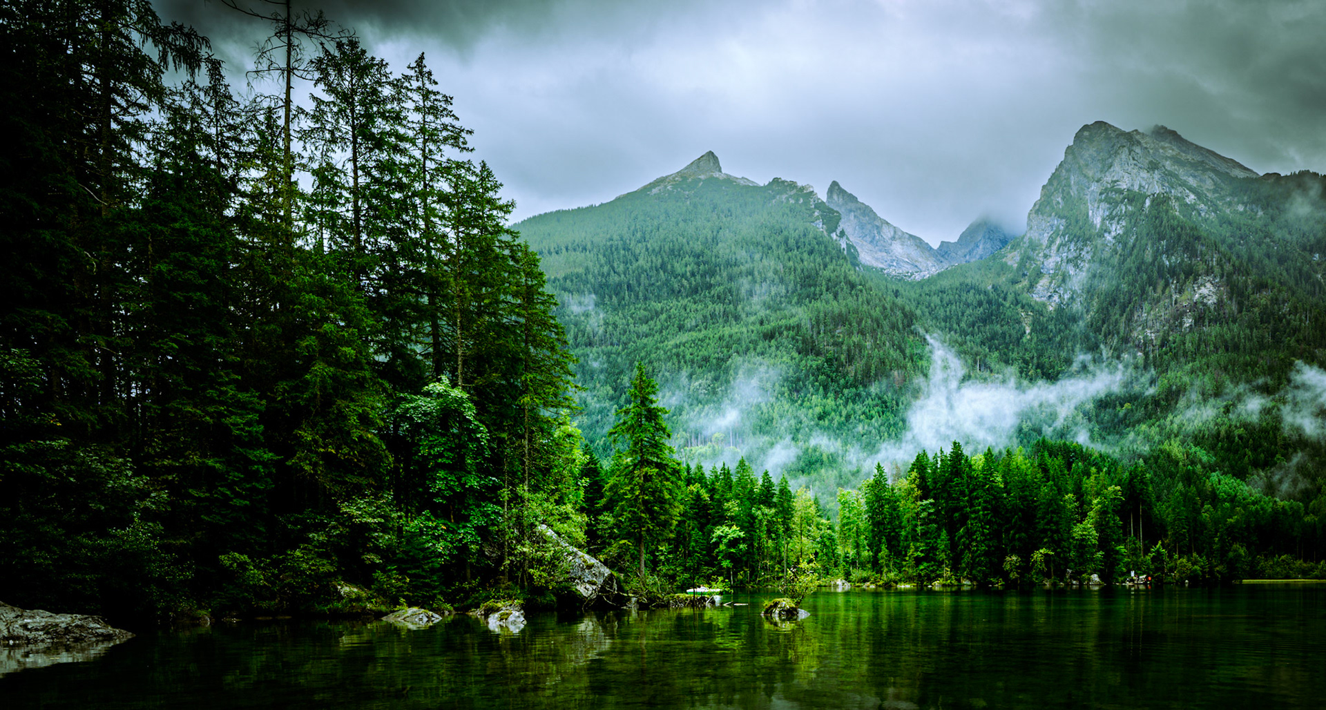 Hintersee, Berchtesgaden, Germany