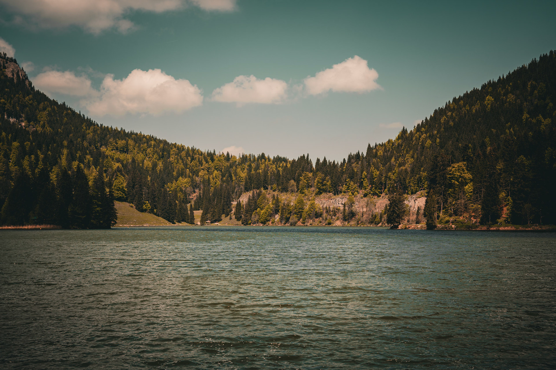 Spitzingsee, Bavaria, Germany