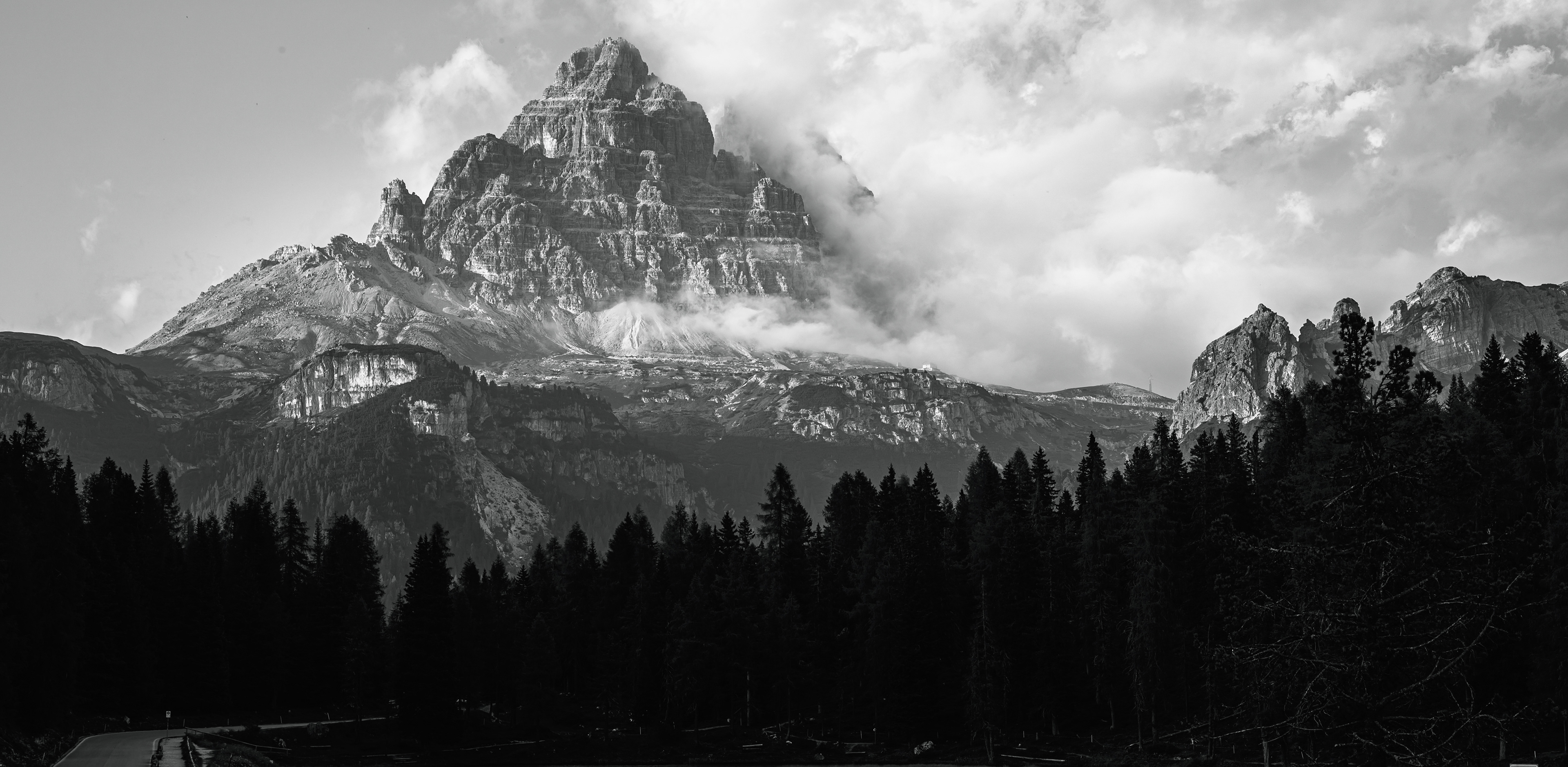 Tre Cime di Lavaredo, Dolomites, Italy