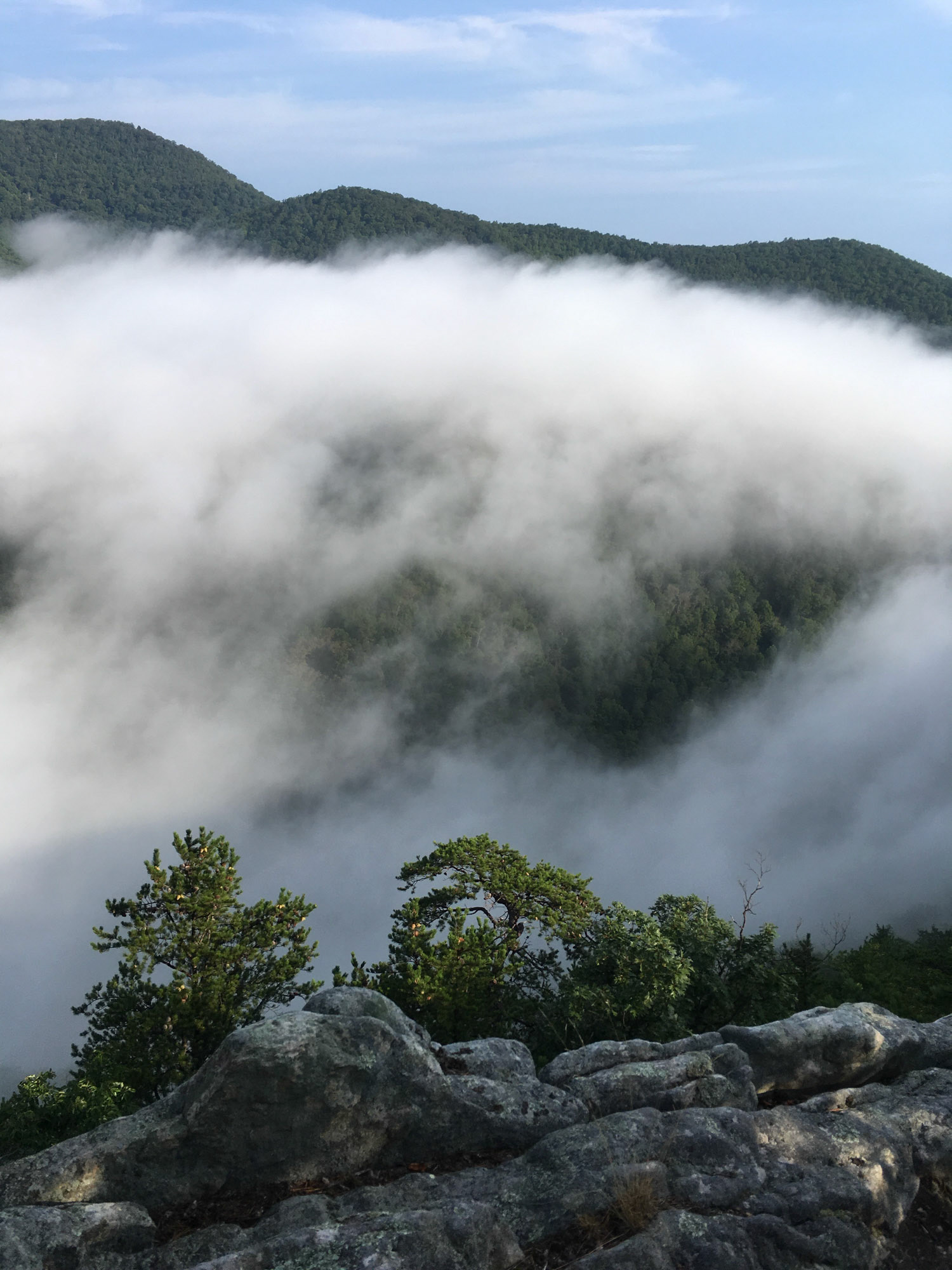 Massanutten Mt., VA