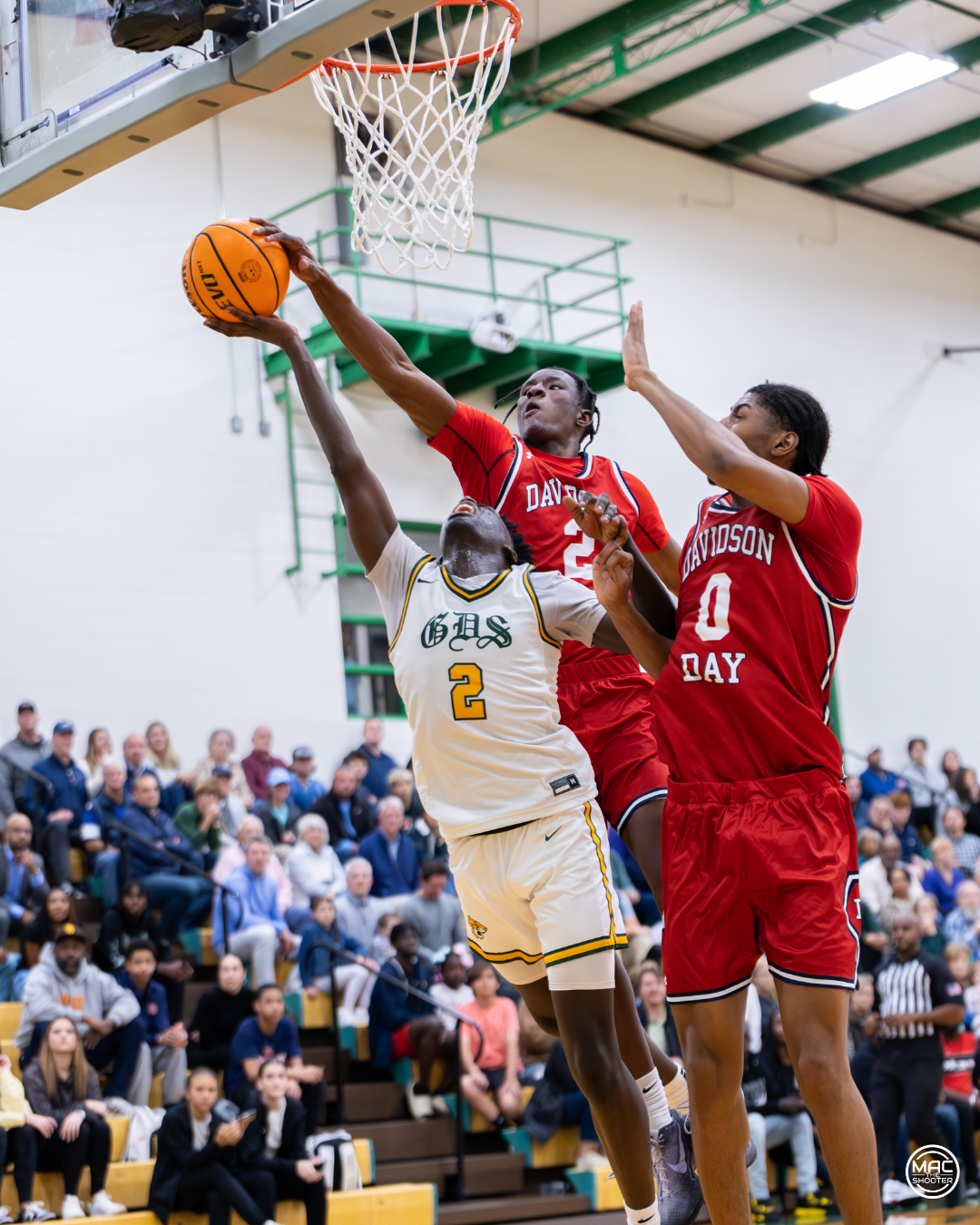 Isaiah Dennis - UNC Commit - Block