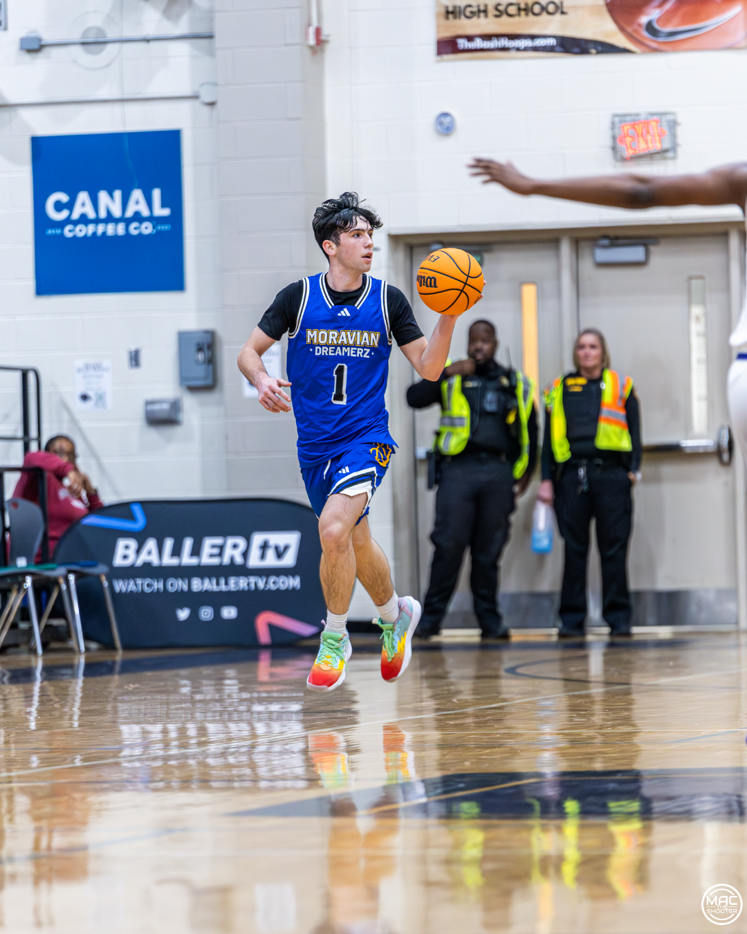 Isaac Ellis (OTE - Moravian Prep)