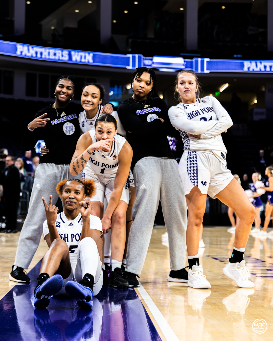 High Point Womens Basketball