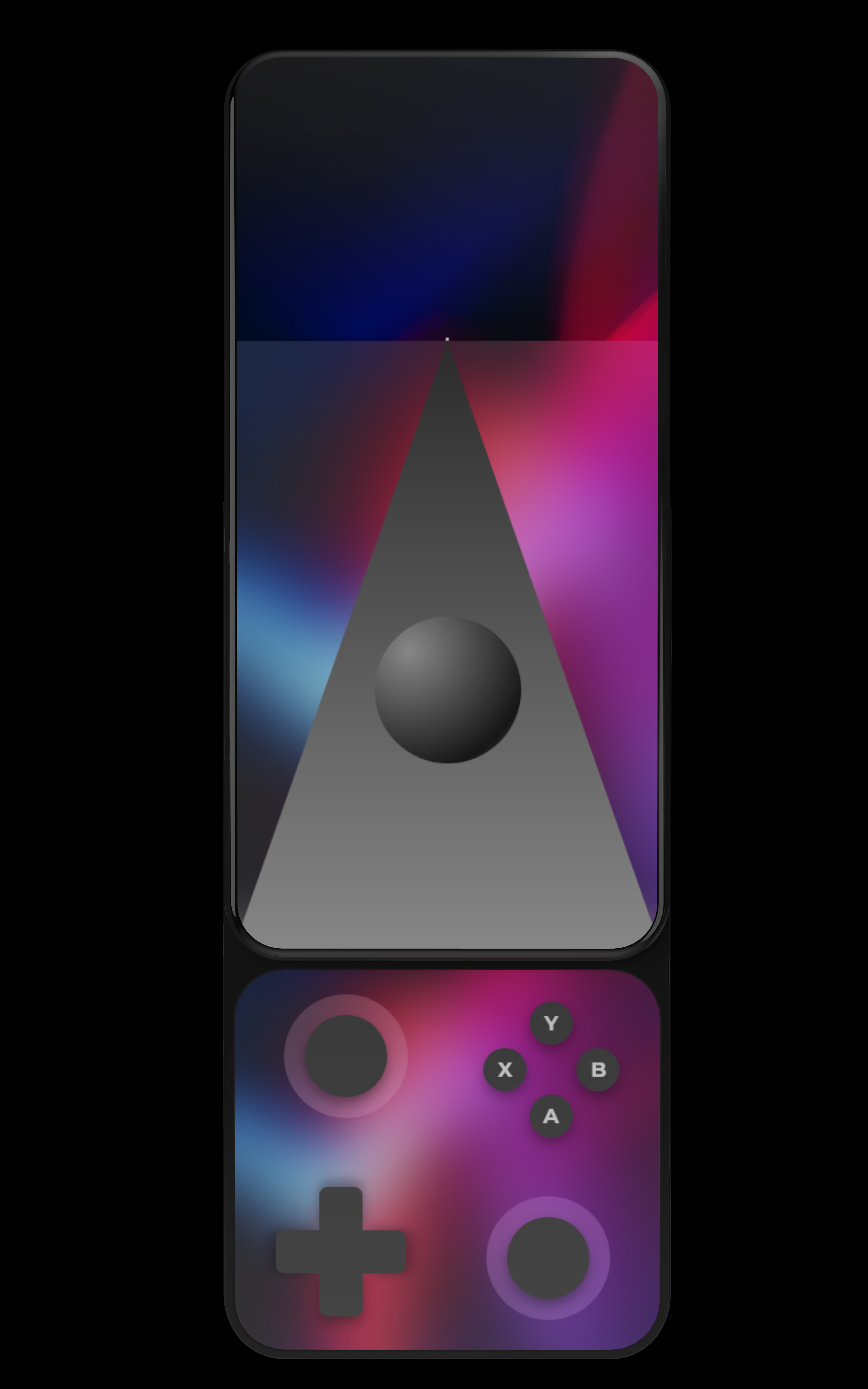 Virtual Gamepad Controls