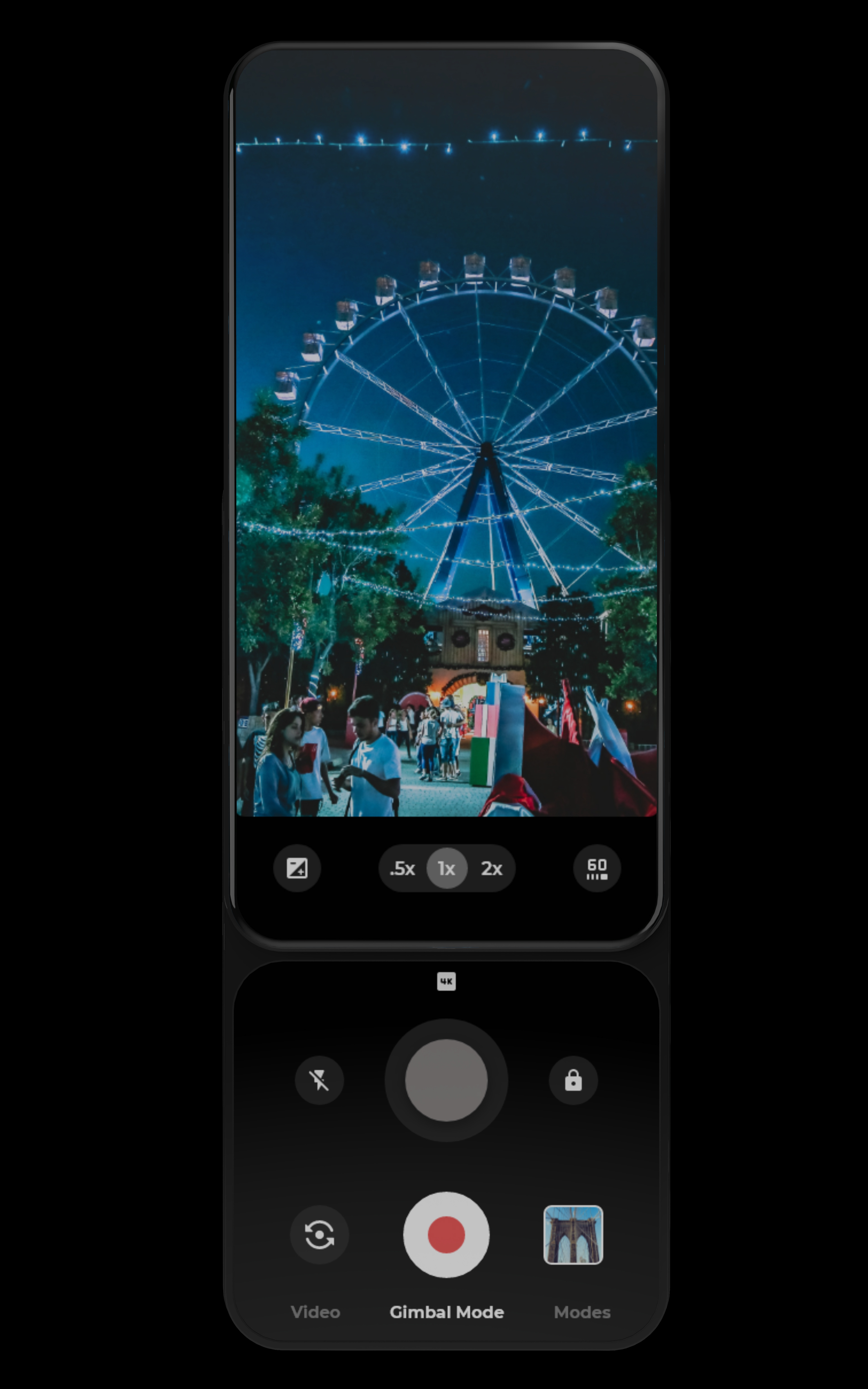 Gimbal Camera Mode