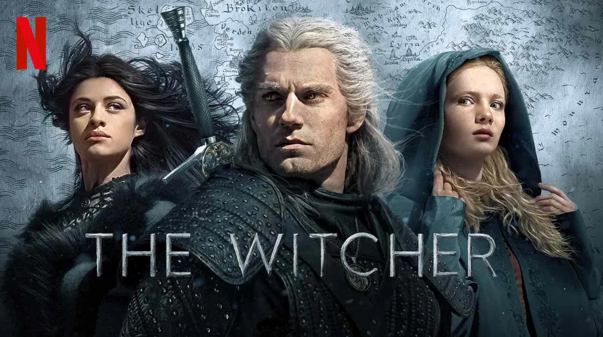 Poster The Witcher: Season 2 - Group