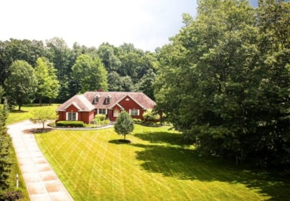 Photograph shot on a DJI Spark drone.