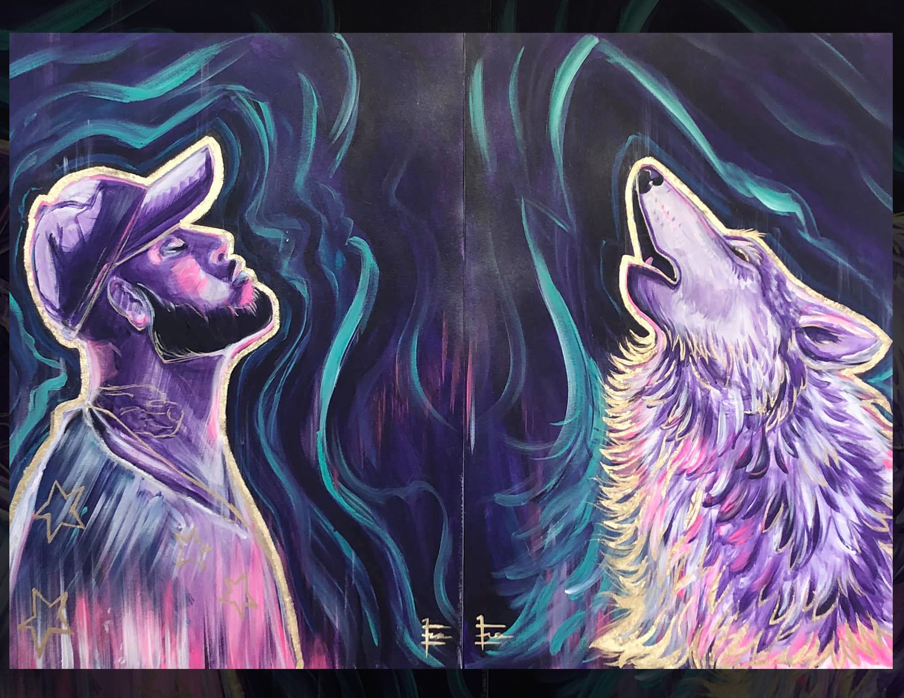 WOLF IN THE NIGHT