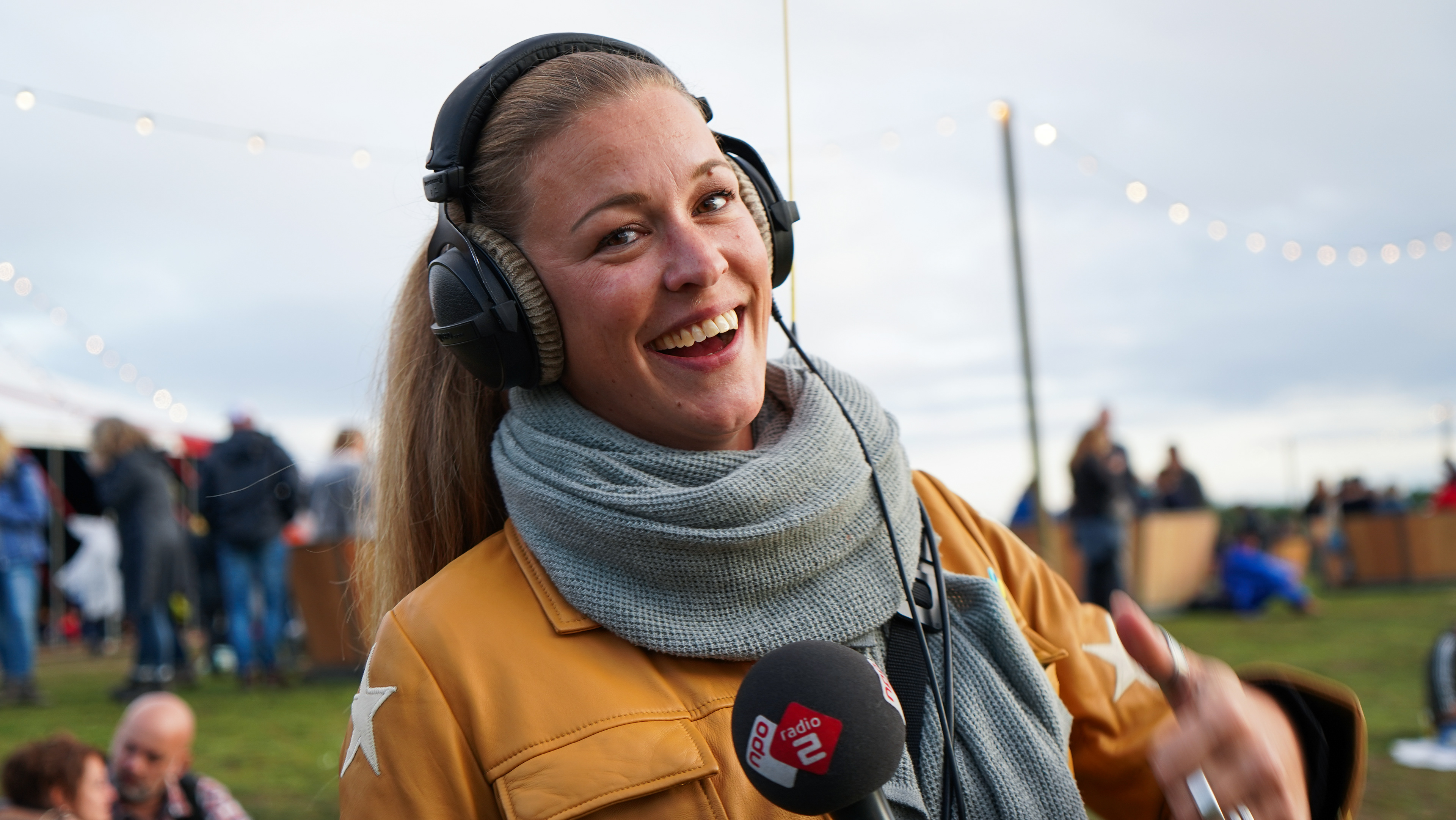 Annemieke Schollaardt tijdens Tuckerville 2019